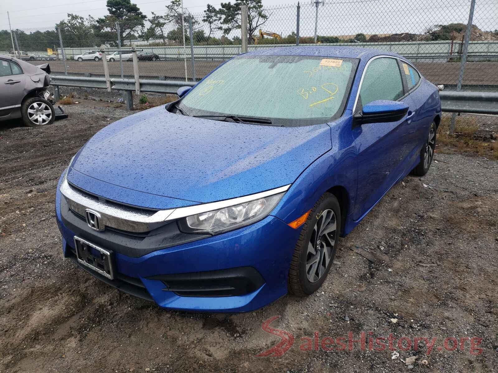 2HGFC4B5XGH314439 2016 HONDA CIVIC