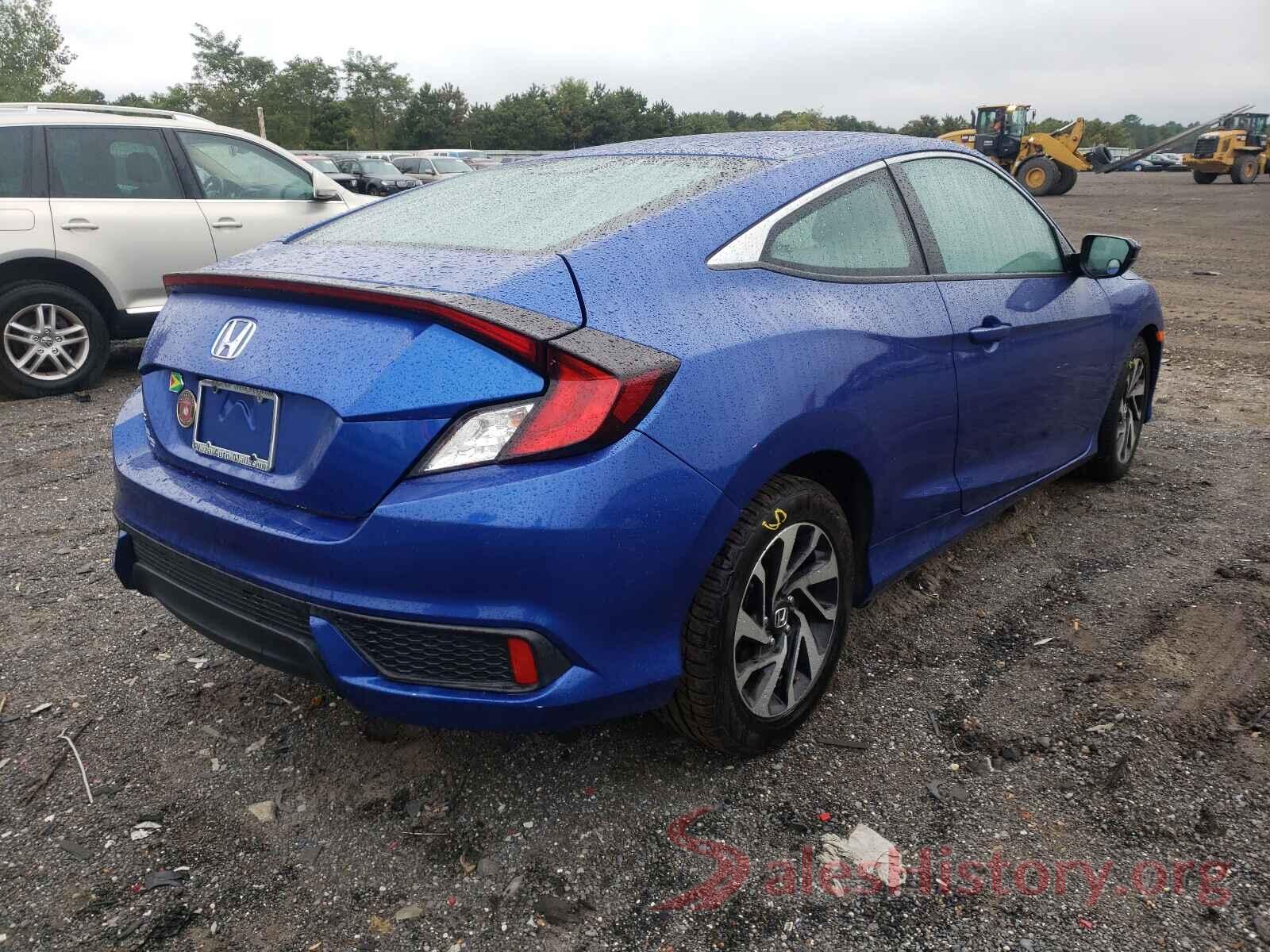 2HGFC4B5XGH314439 2016 HONDA CIVIC