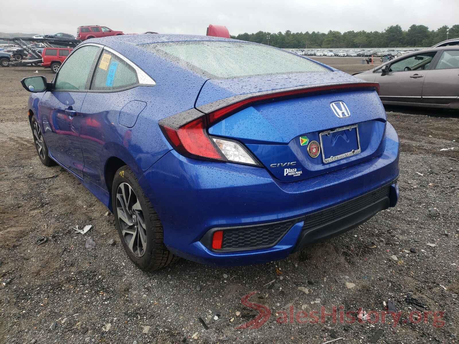 2HGFC4B5XGH314439 2016 HONDA CIVIC