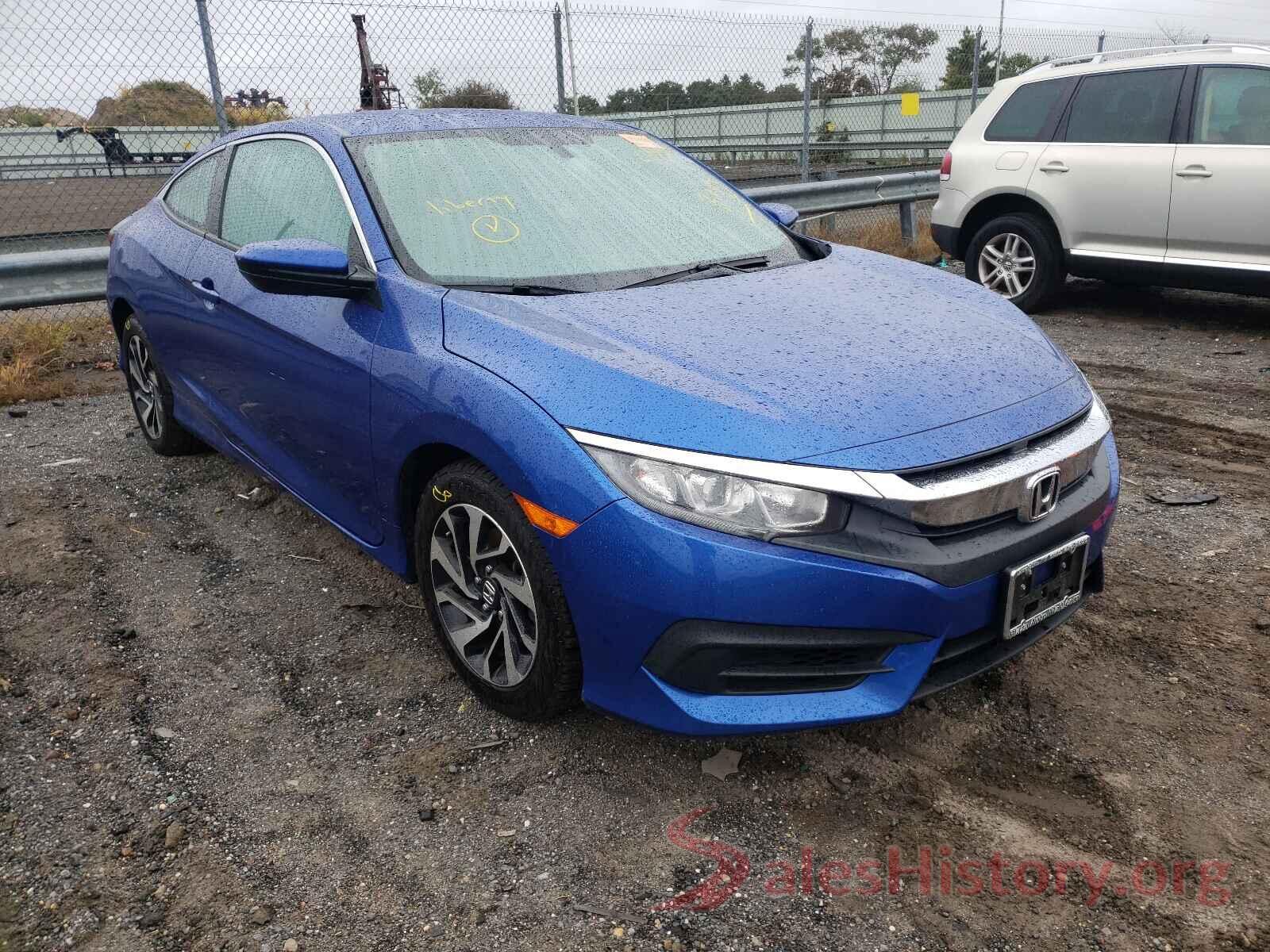 2HGFC4B5XGH314439 2016 HONDA CIVIC