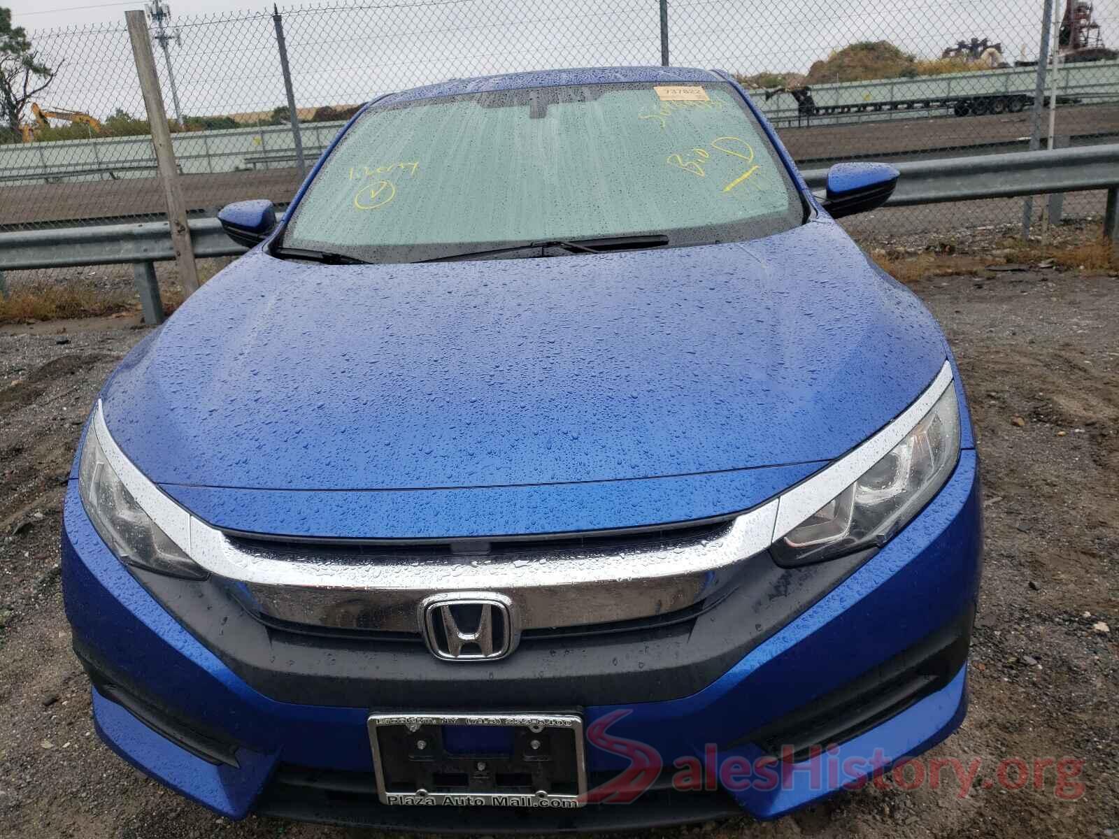 2HGFC4B5XGH314439 2016 HONDA CIVIC