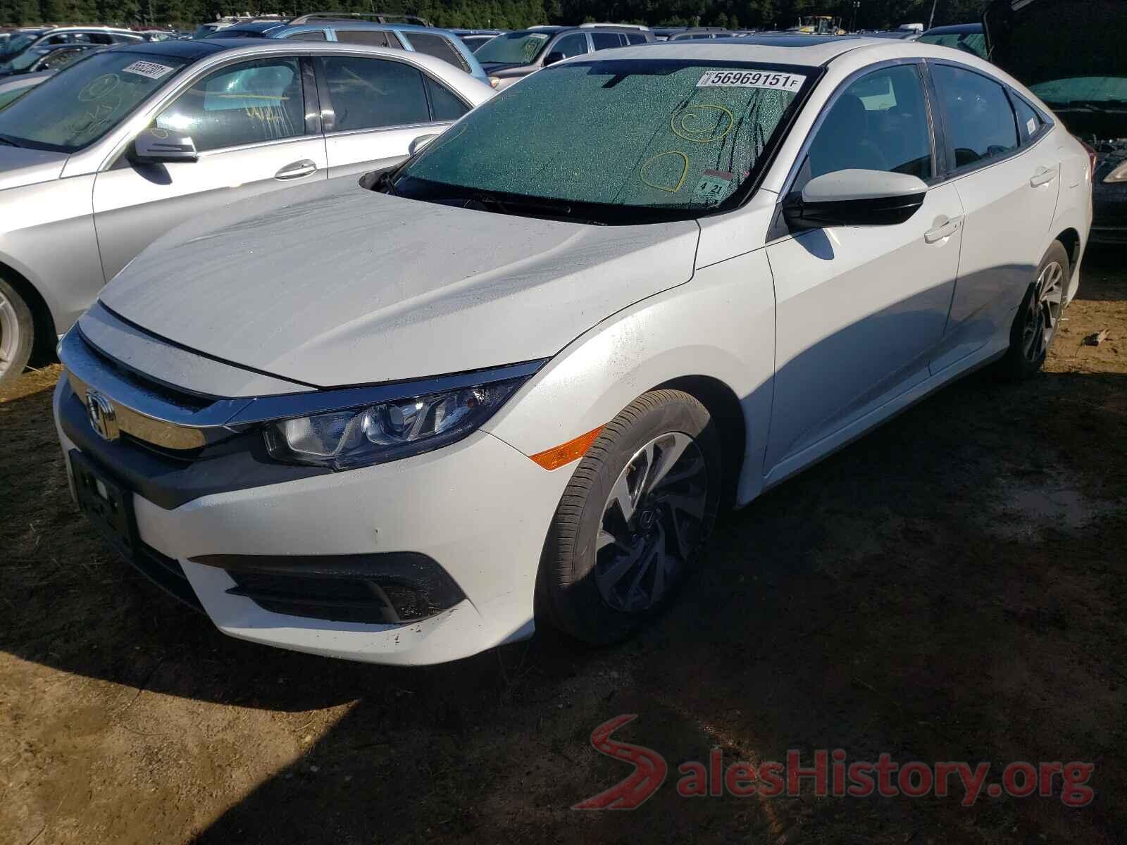 19XFC2F74GE216744 2016 HONDA CIVIC