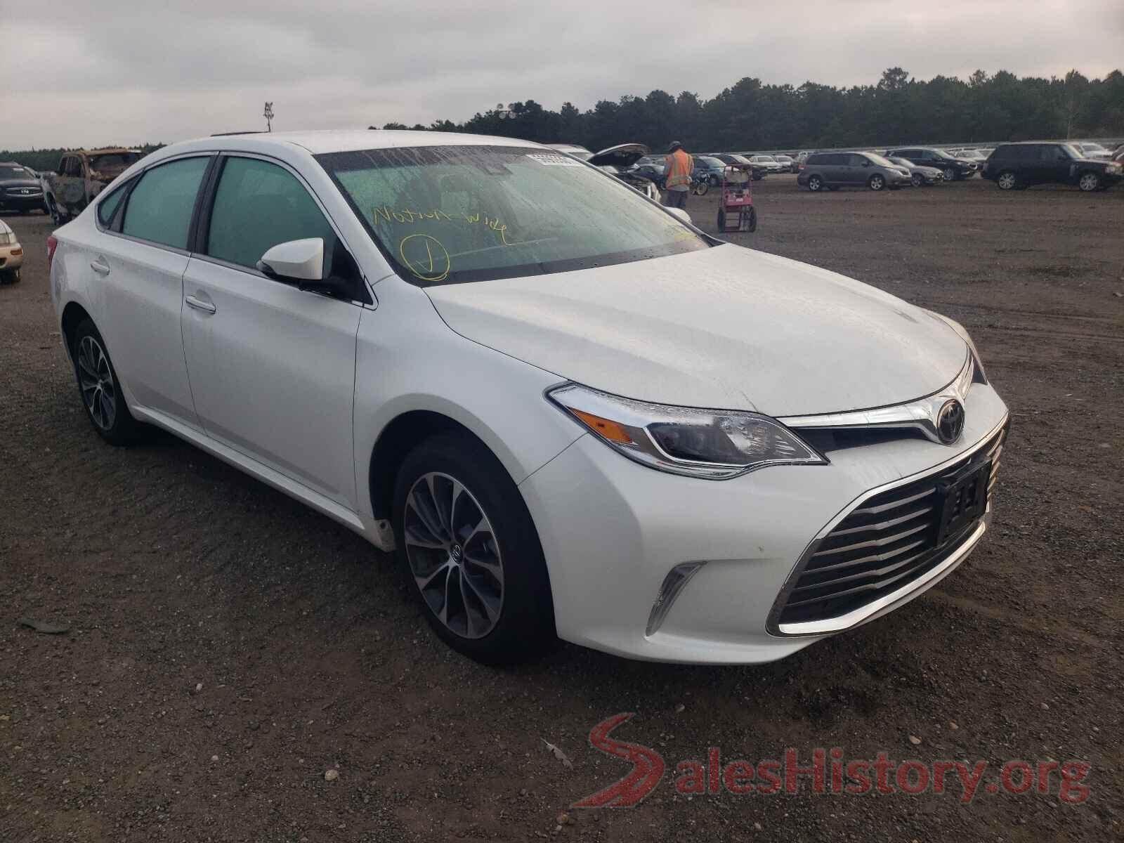 4T1BK1EB7JU277916 2018 TOYOTA AVALON