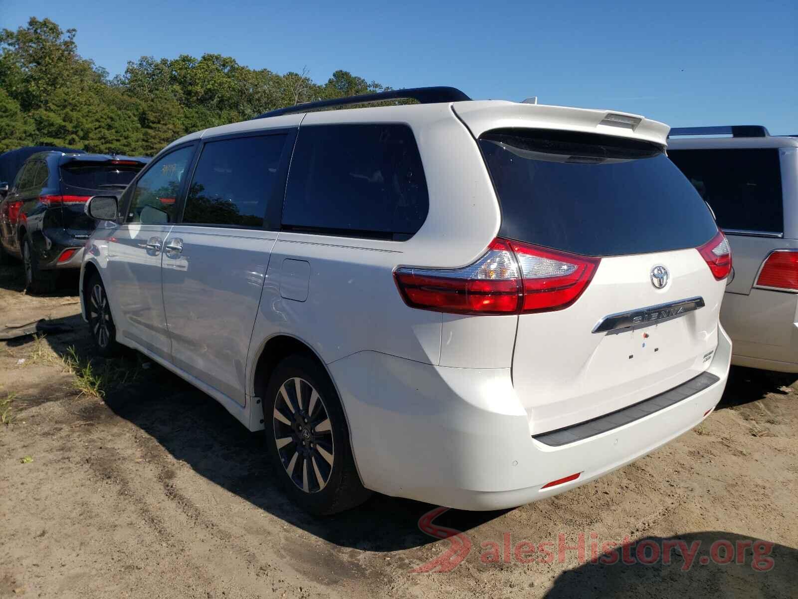 5TDDZ3DC7KS224301 2019 TOYOTA SIENNA