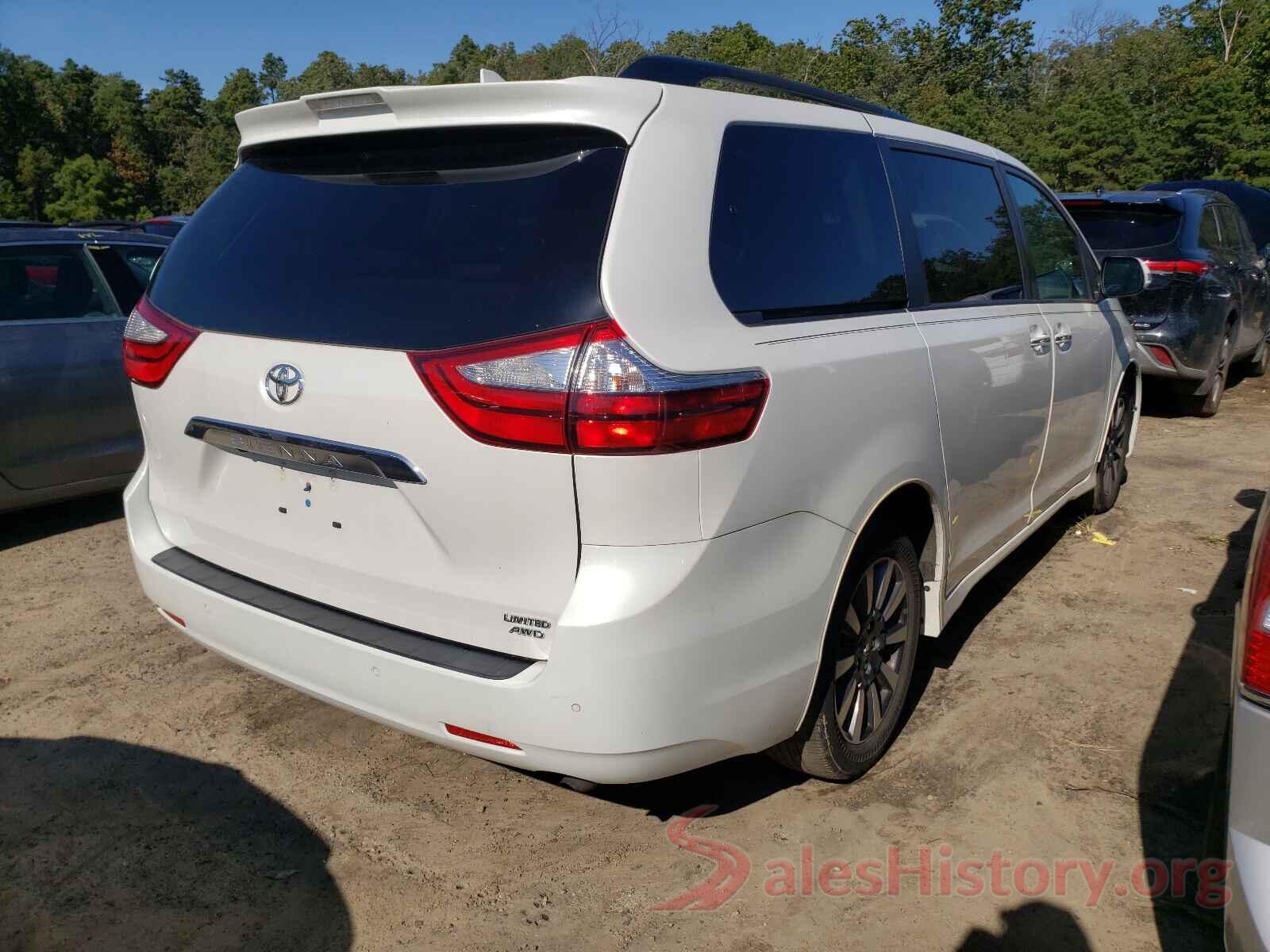 5TDDZ3DC7KS224301 2019 TOYOTA SIENNA