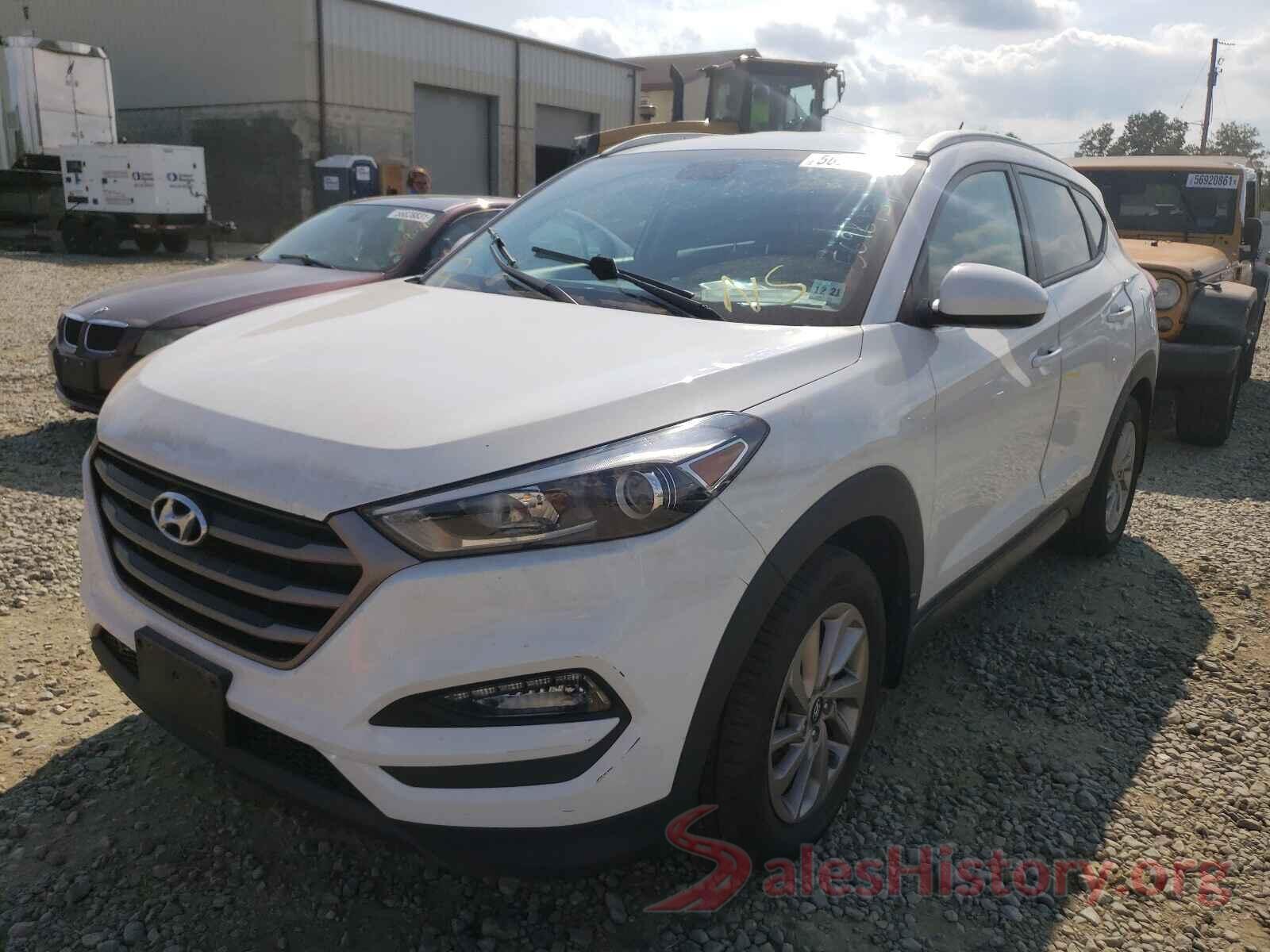 KM8J3CA40GU254160 2016 HYUNDAI TUCSON