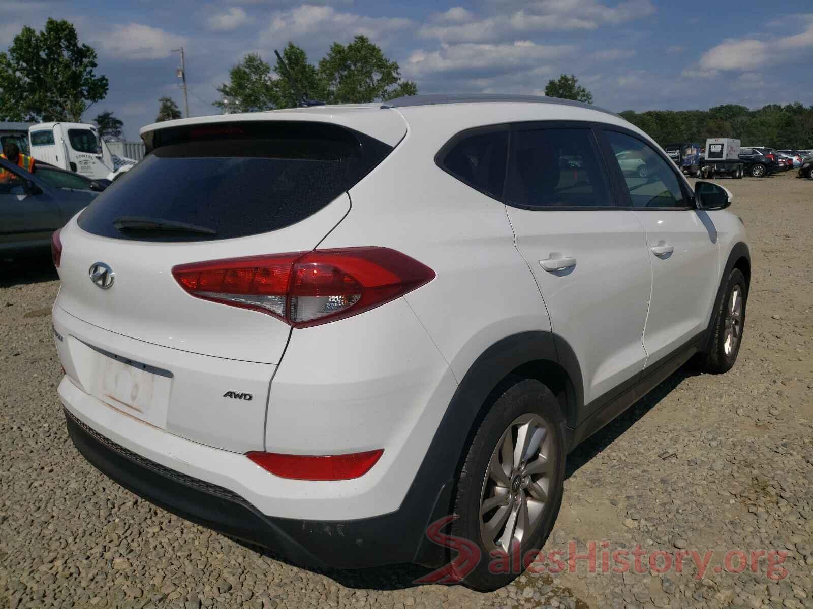 KM8J3CA40GU254160 2016 HYUNDAI TUCSON