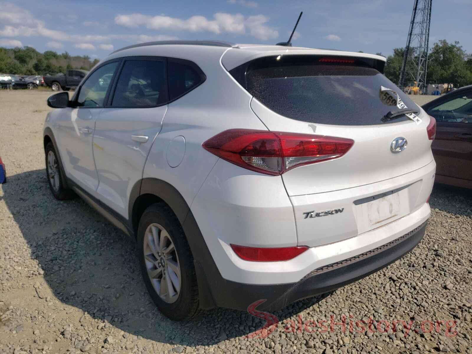 KM8J3CA40GU254160 2016 HYUNDAI TUCSON