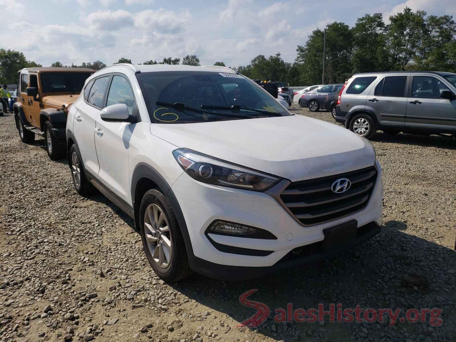 KM8J3CA40GU254160 2016 HYUNDAI TUCSON