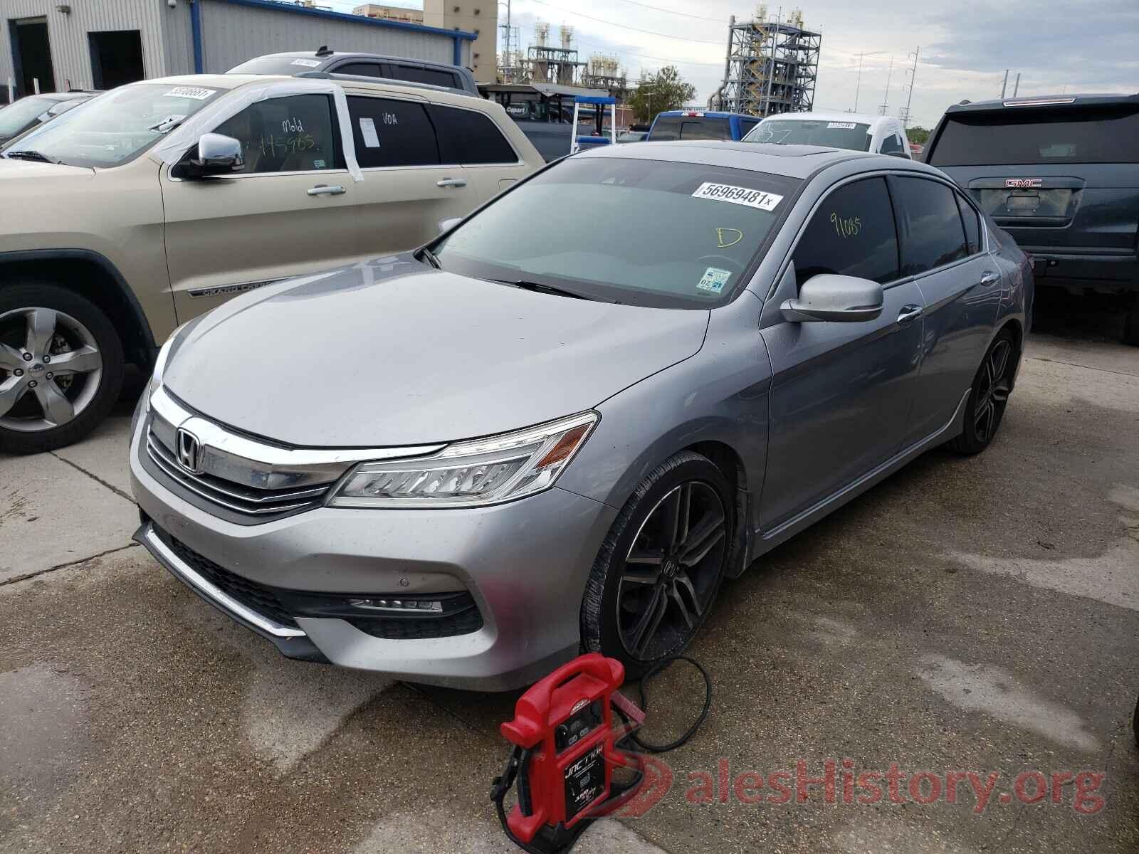 1HGCR3F93GA018833 2016 HONDA ACCORD