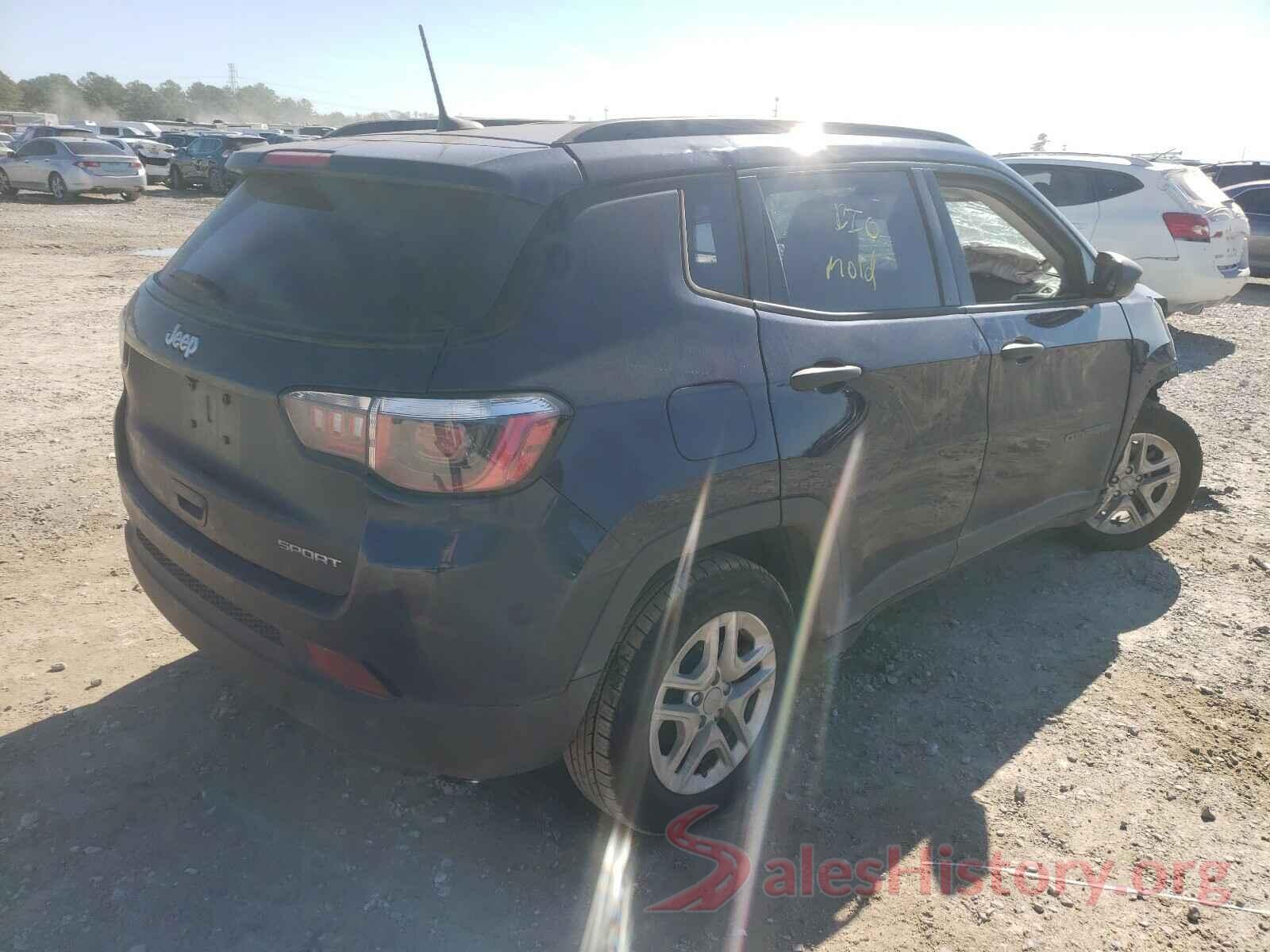 3C4NJCABXJT105525 2018 JEEP COMPASS