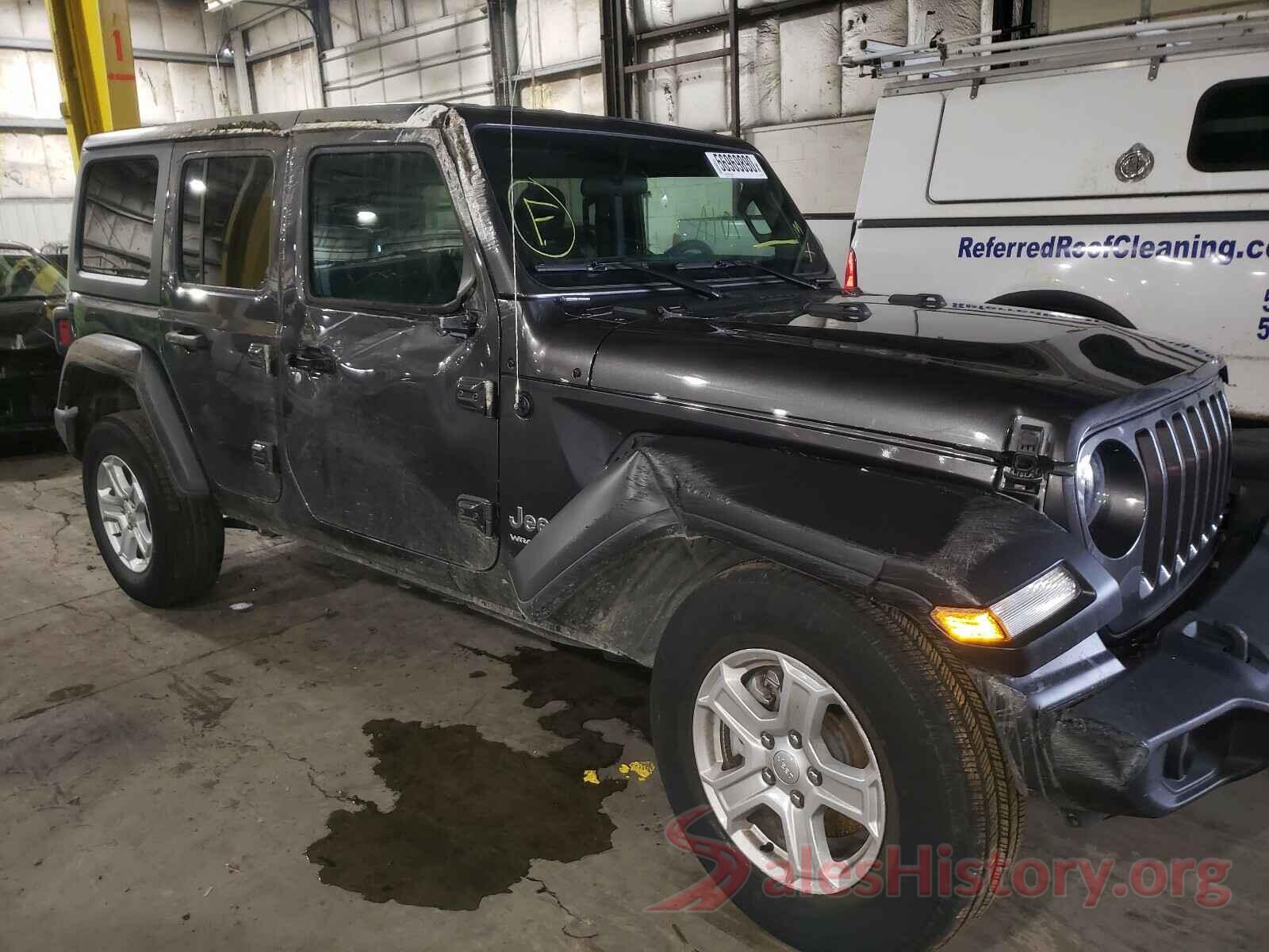 1C4HJXDG5KW645288 2019 JEEP WRANGLER