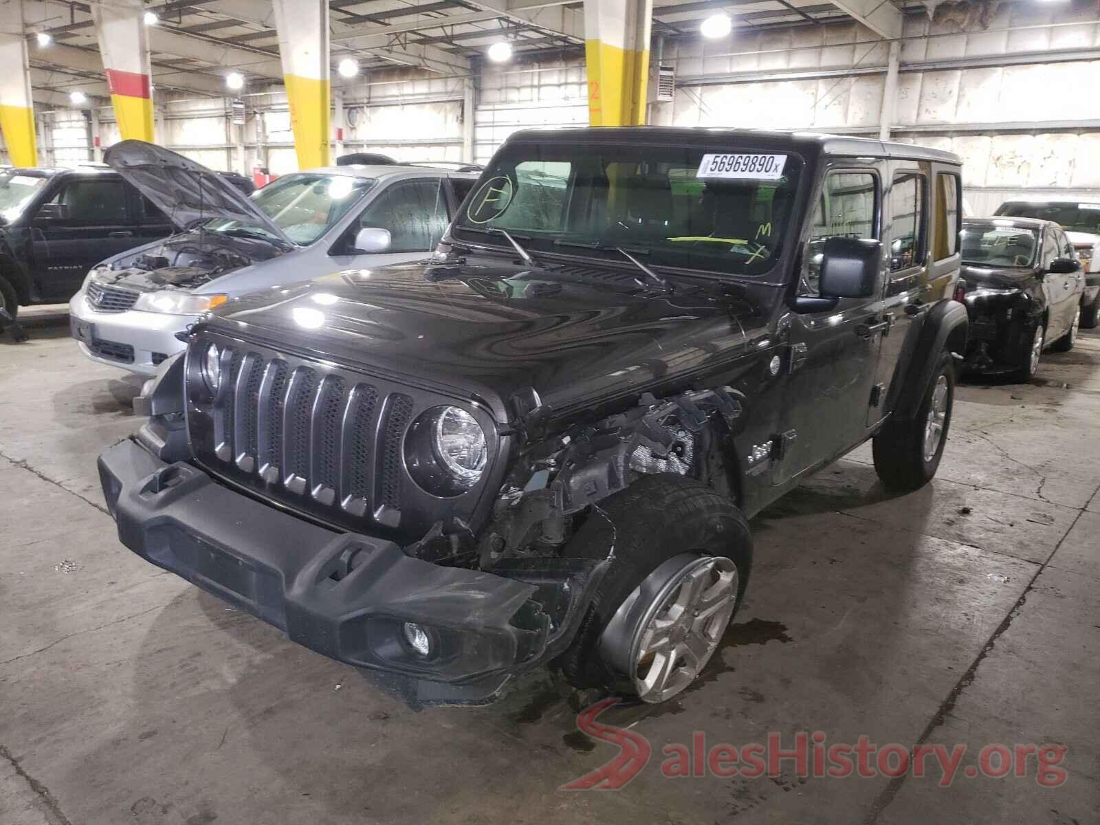 1C4HJXDG5KW645288 2019 JEEP WRANGLER