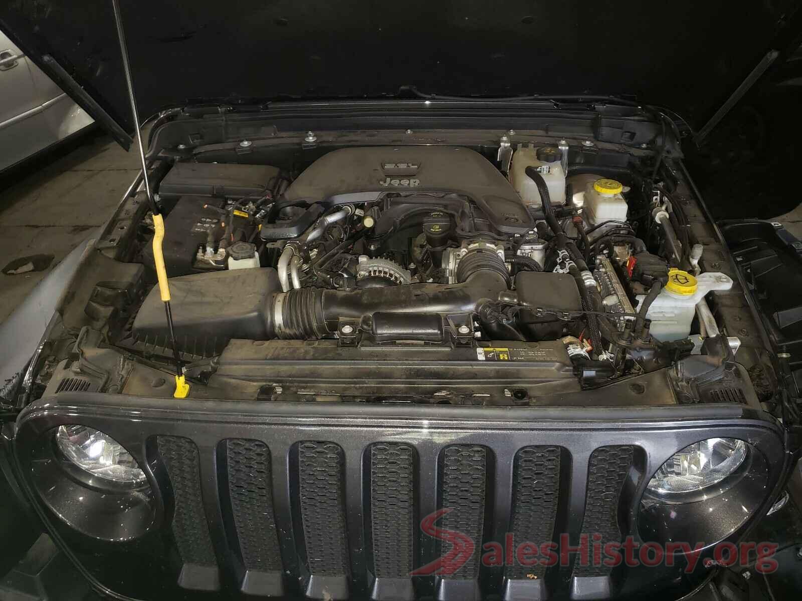 1C4HJXDG5KW645288 2019 JEEP WRANGLER