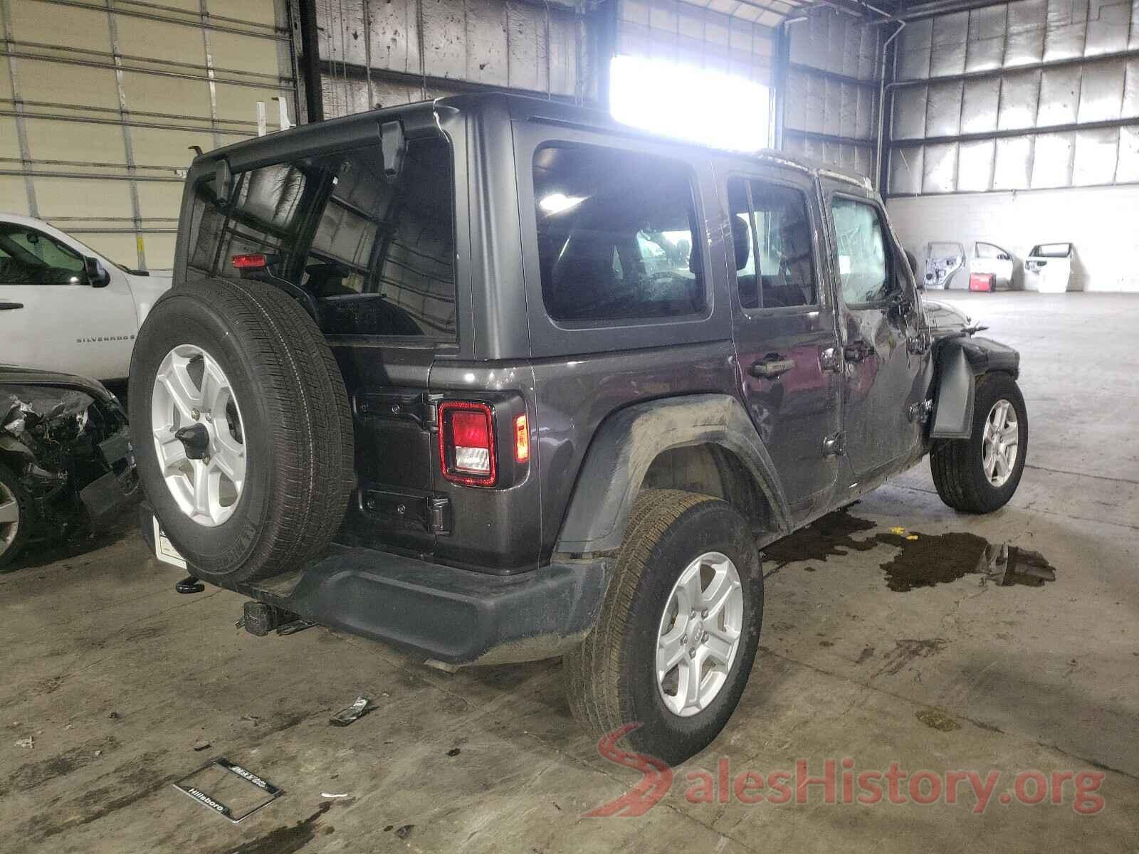 1C4HJXDG5KW645288 2019 JEEP WRANGLER