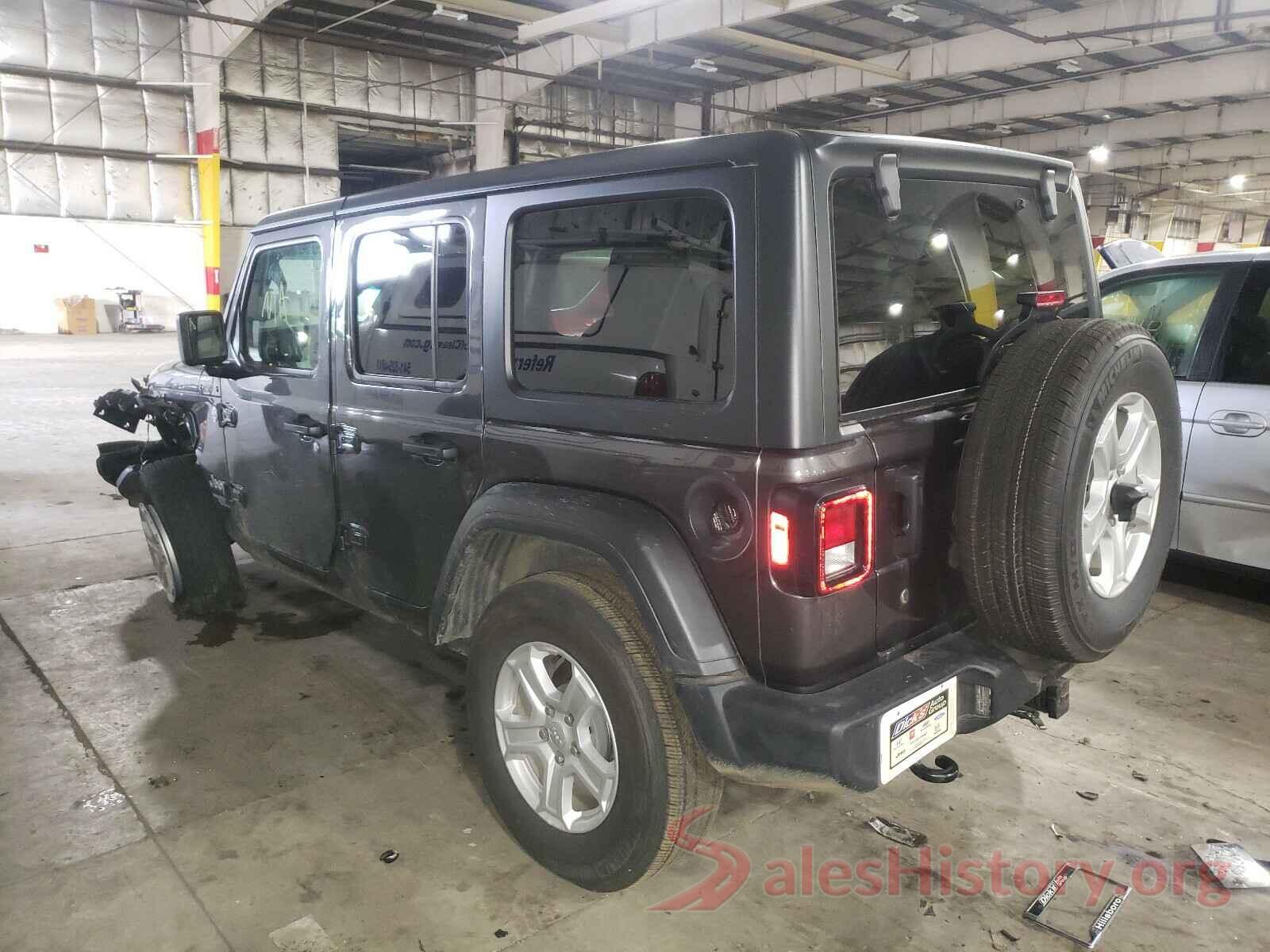 1C4HJXDG5KW645288 2019 JEEP WRANGLER