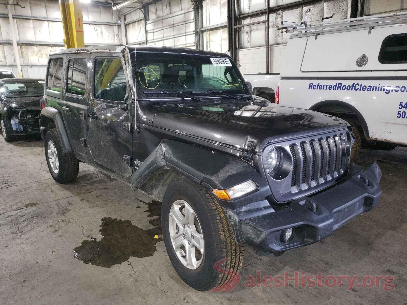 1C4HJXDG5KW645288 2019 JEEP WRANGLER