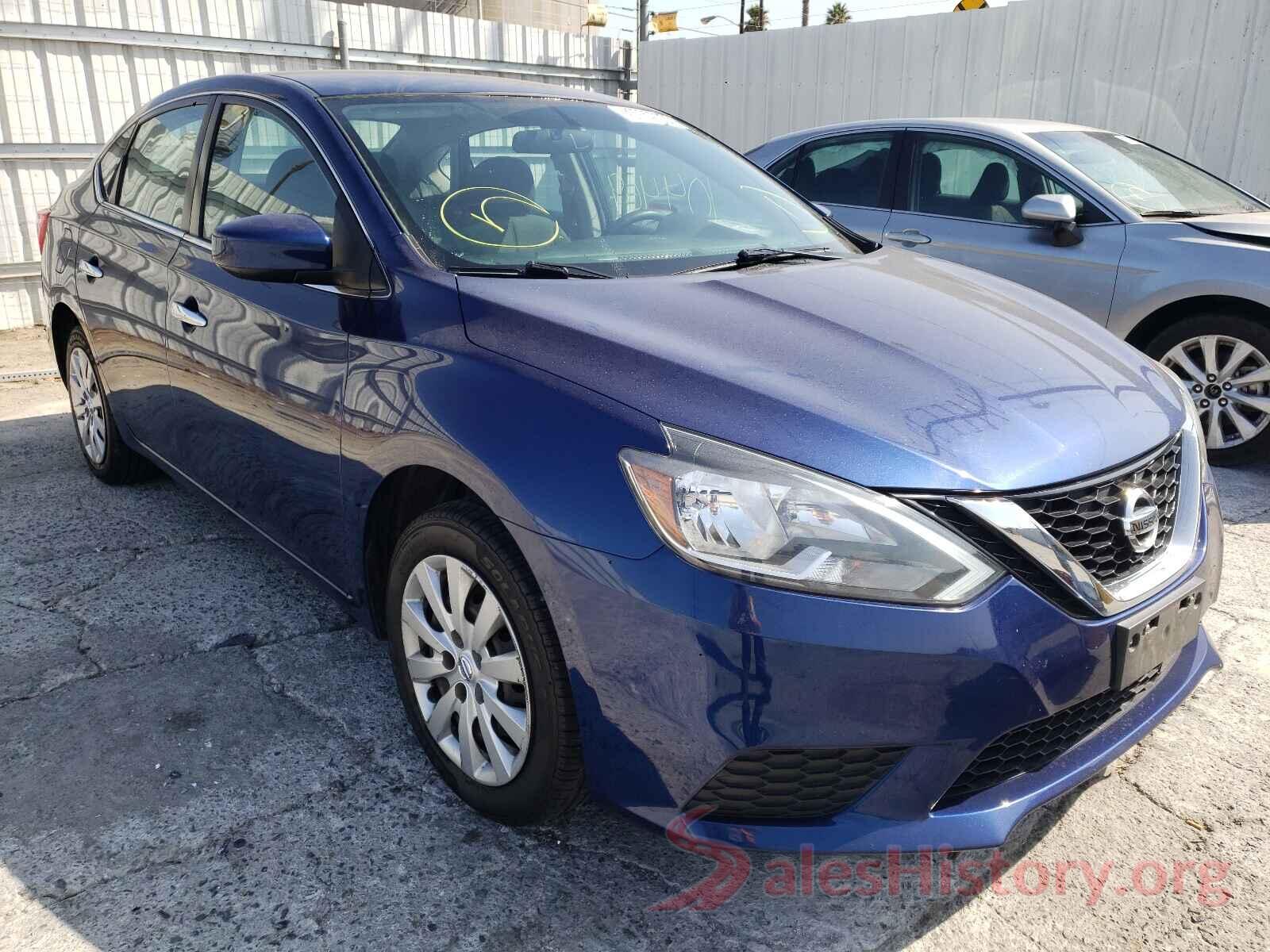 3N1AB7AP9JY283799 2018 NISSAN SENTRA