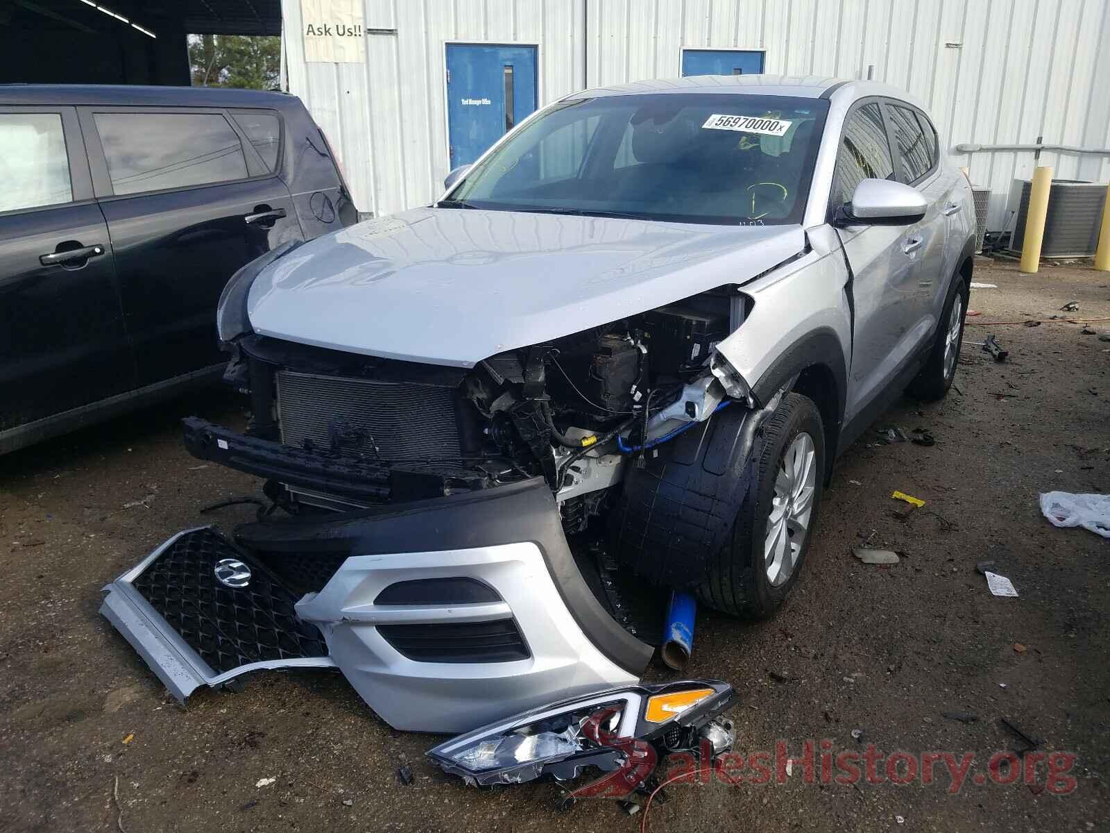 KM8J23A45KU049204 2019 HYUNDAI TUCSON