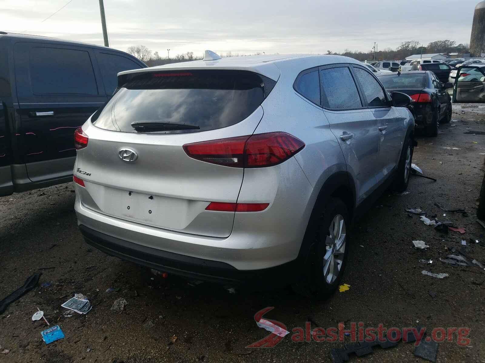 KM8J23A45KU049204 2019 HYUNDAI TUCSON