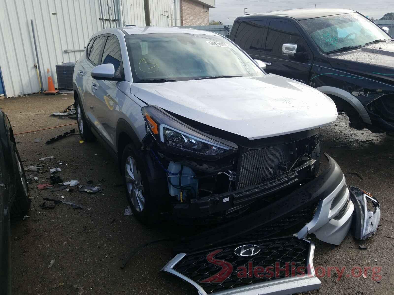 KM8J23A45KU049204 2019 HYUNDAI TUCSON