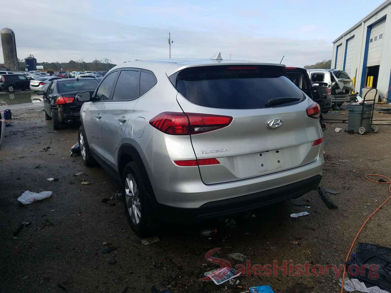 KM8J23A45KU049204 2019 HYUNDAI TUCSON