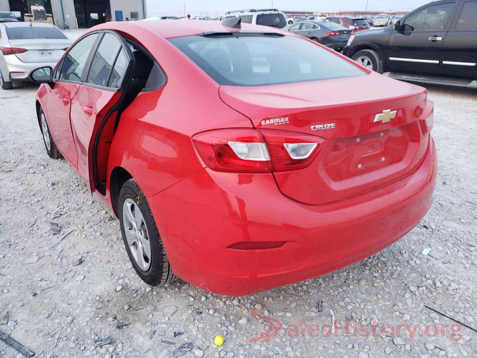 1G1BC5SM0H7208548 2017 CHEVROLET CRUZE