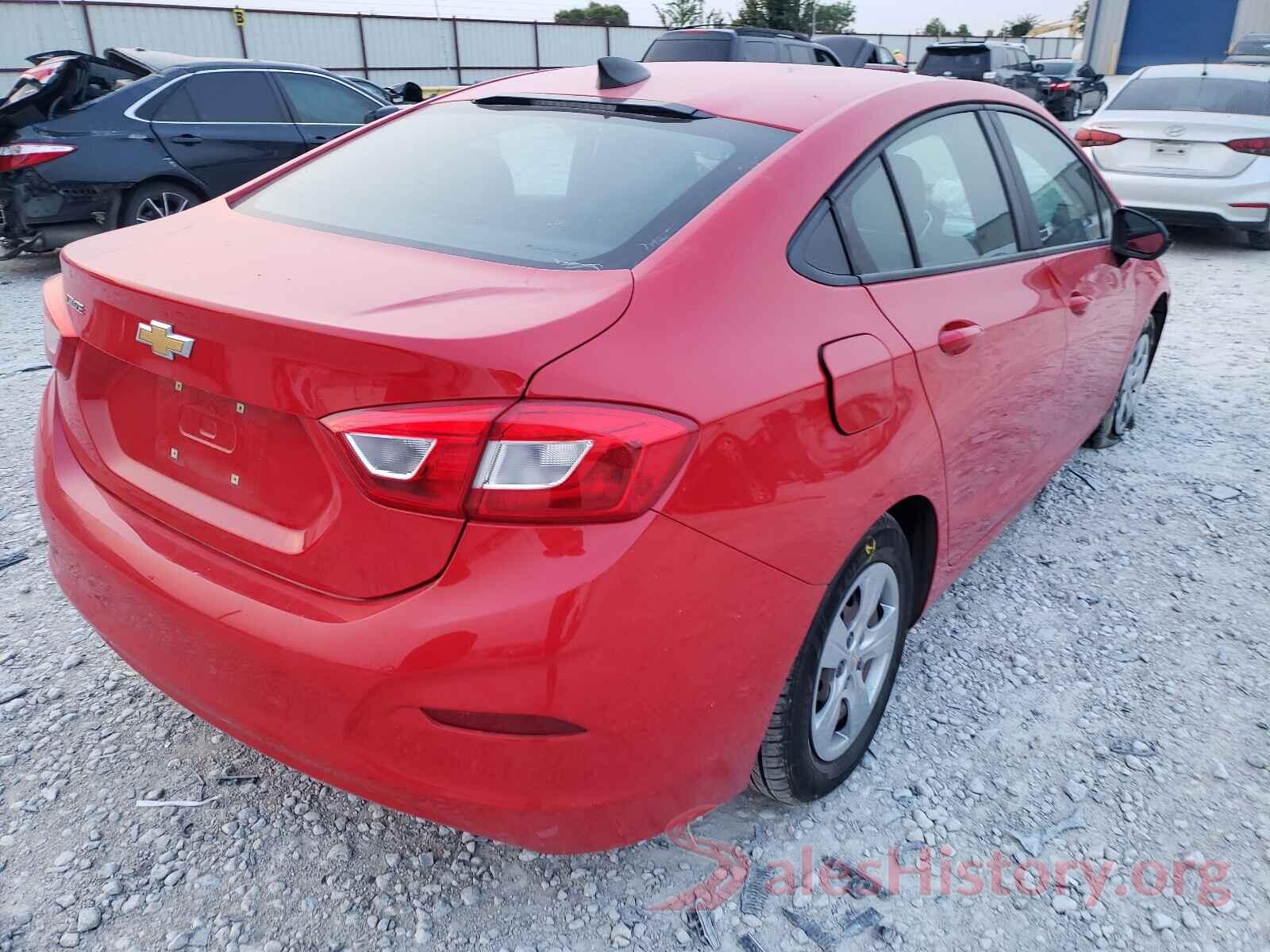 1G1BC5SM0H7208548 2017 CHEVROLET CRUZE