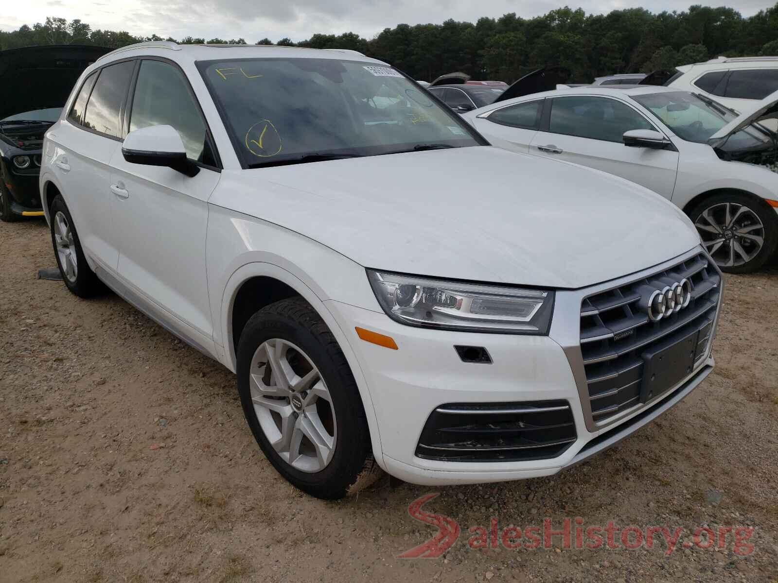 WA1ANAFY3J2005847 2018 AUDI Q5