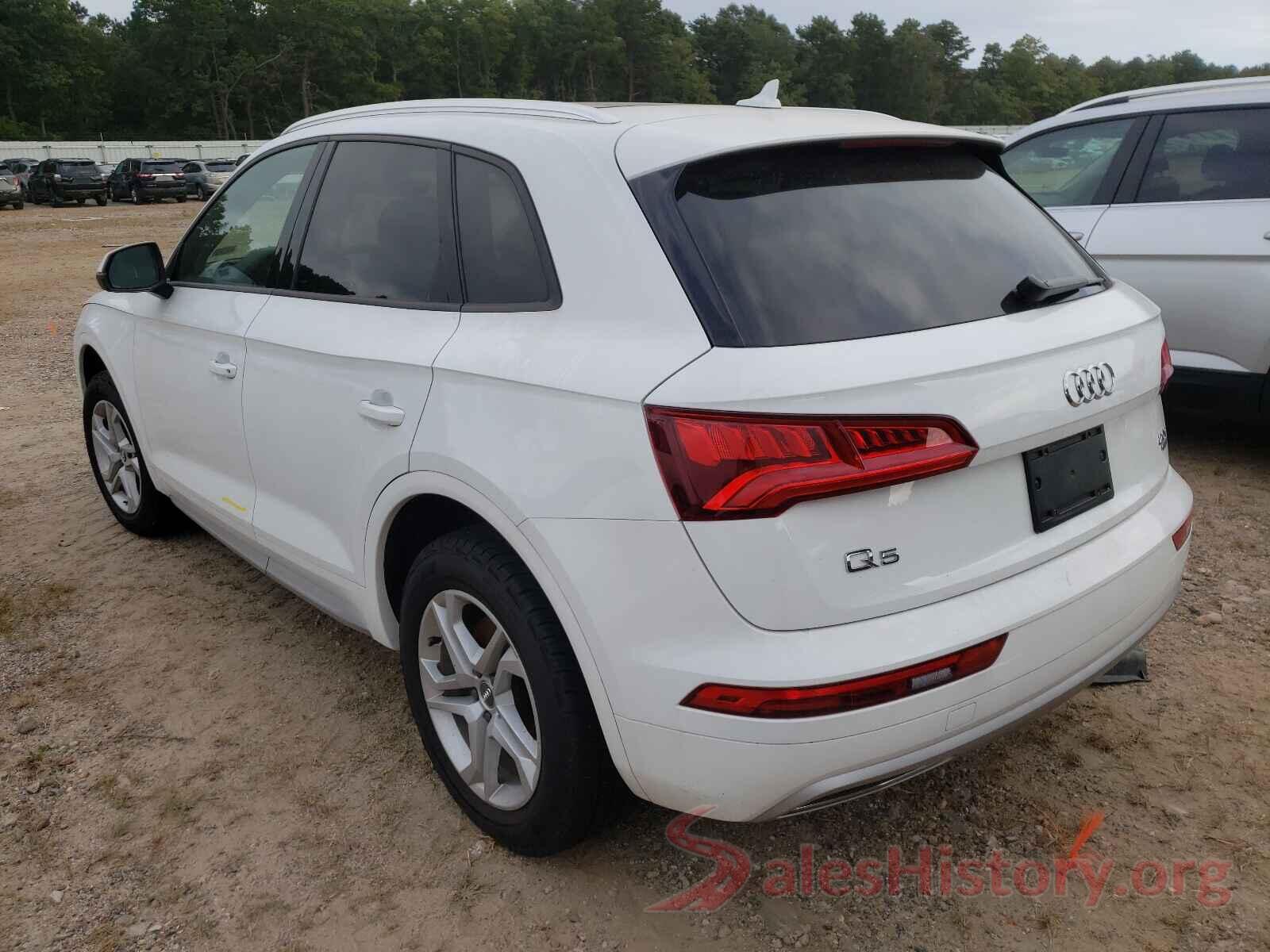 WA1ANAFY3J2005847 2018 AUDI Q5