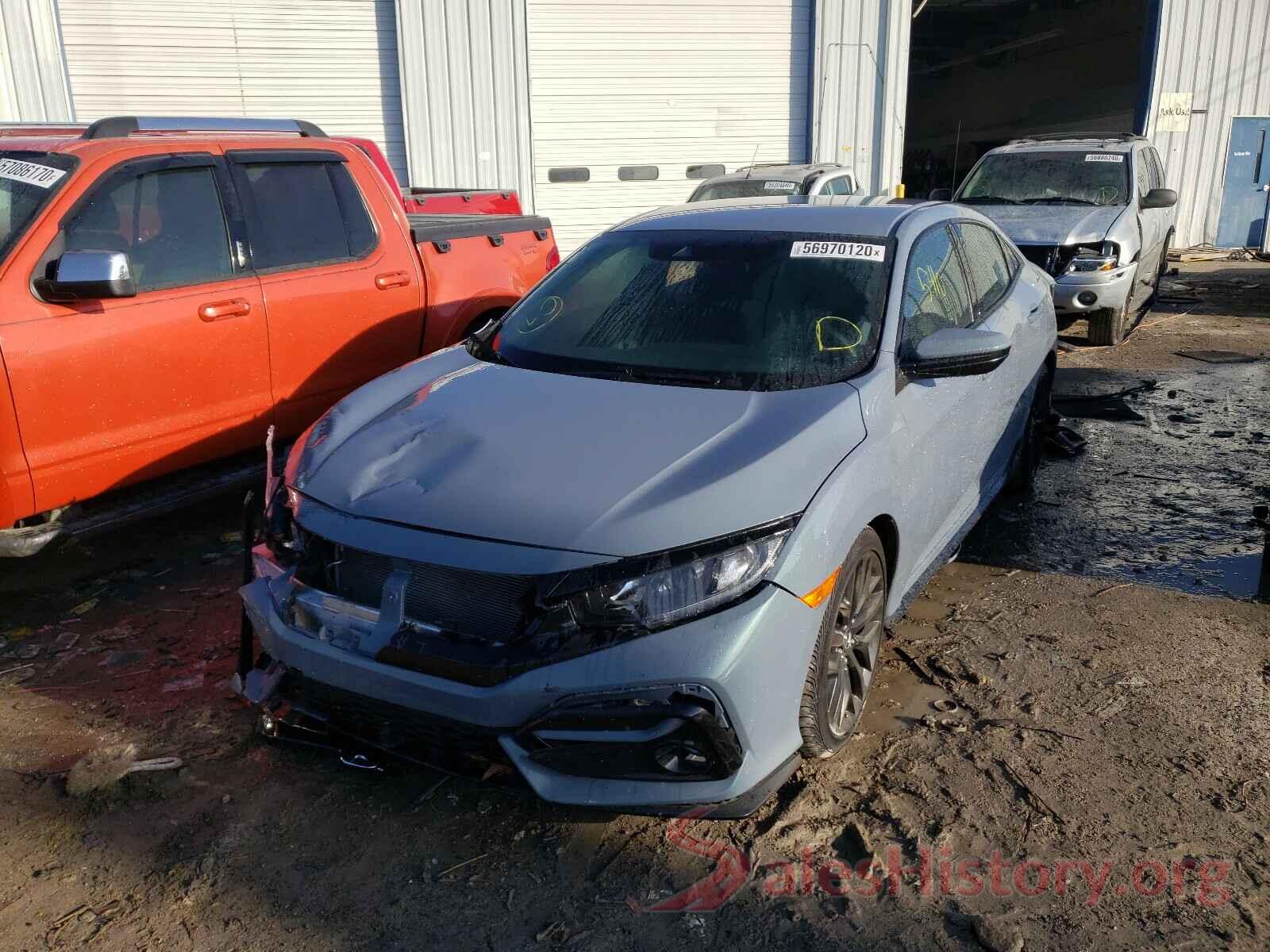 SHHFK7H45LU213132 2020 HONDA CIVIC