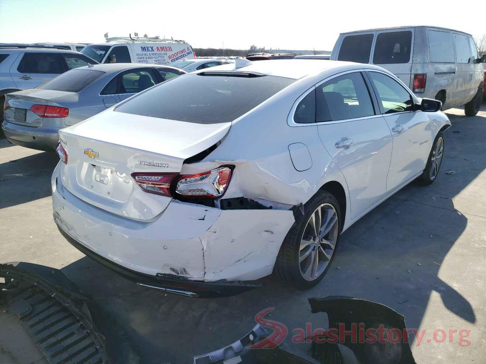 1G1ZE5SX1LF007663 2020 CHEVROLET MALIBU