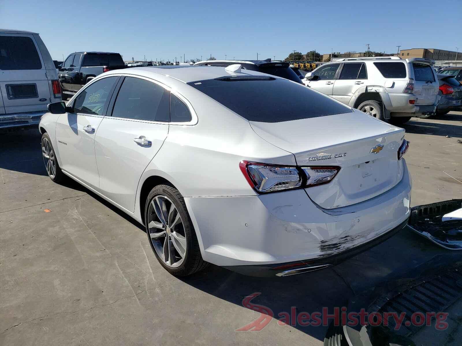 1G1ZE5SX1LF007663 2020 CHEVROLET MALIBU