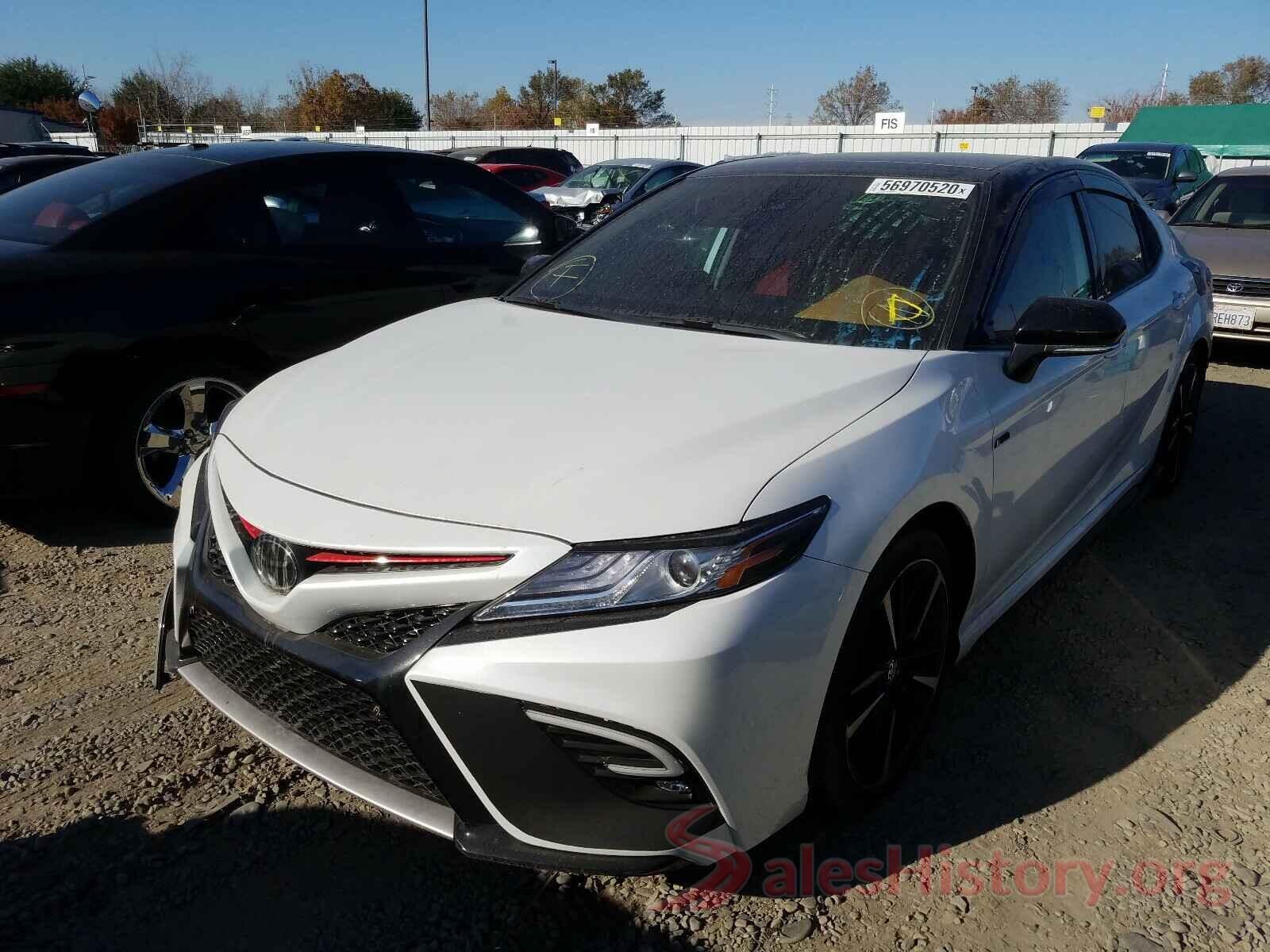 4T1K61AKXLU307679 2020 TOYOTA CAMRY