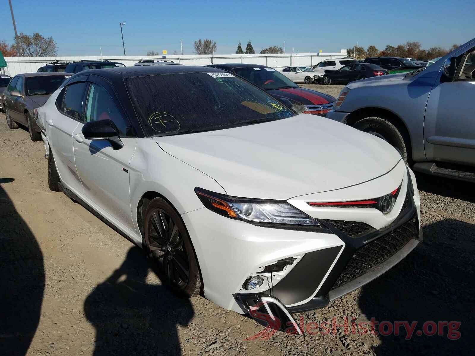 4T1K61AKXLU307679 2020 TOYOTA CAMRY