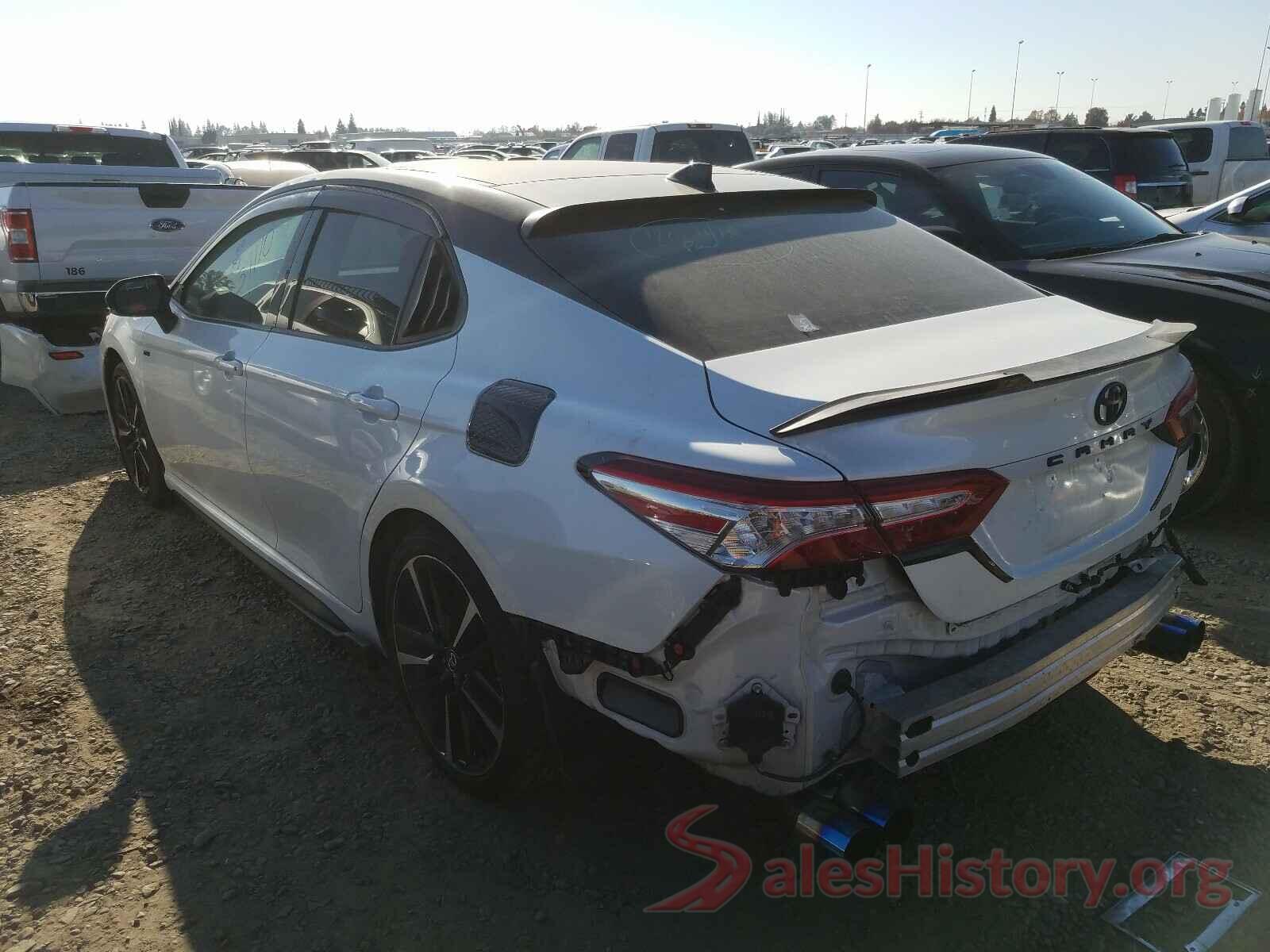 4T1K61AKXLU307679 2020 TOYOTA CAMRY