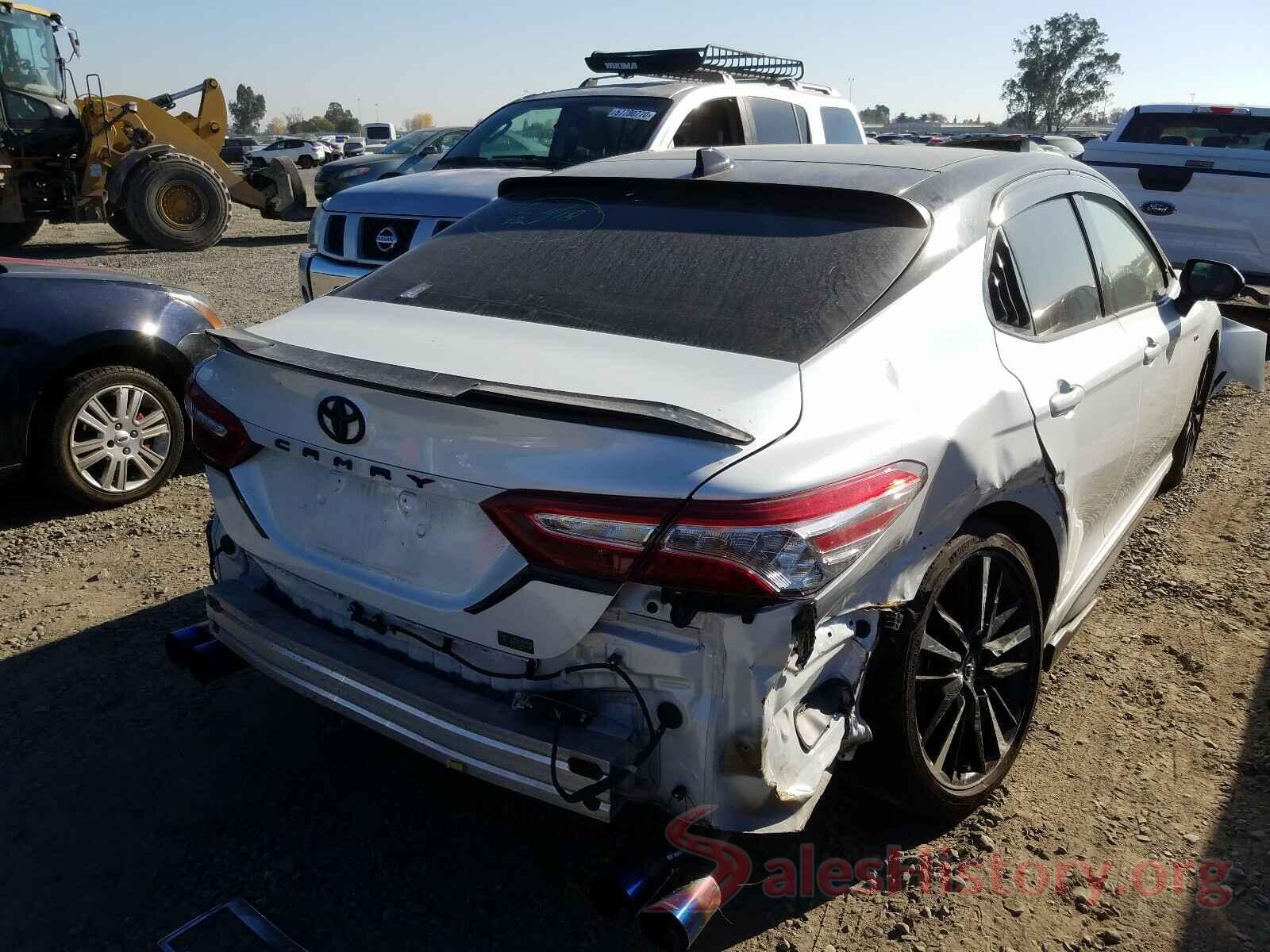 4T1K61AKXLU307679 2020 TOYOTA CAMRY