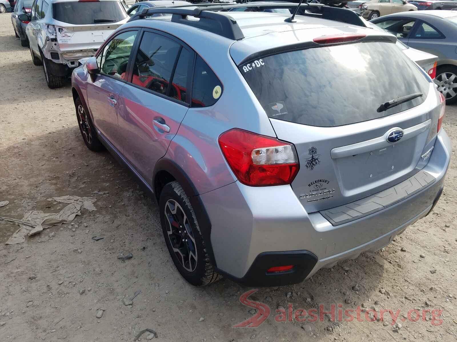 JF2GPABC9G8230432 2016 SUBARU CROSSTREK