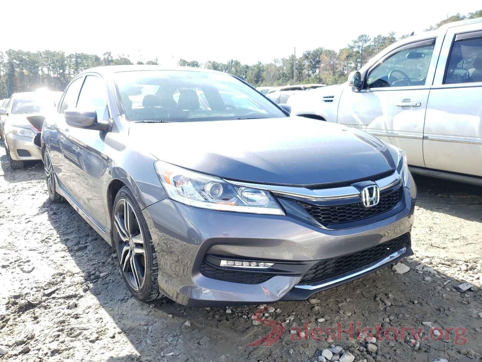 1HGCR2F56GA154266 2016 HONDA ACCORD