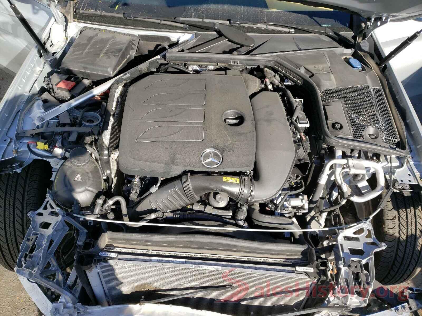 55SWF8DB6LU323363 2020 MERCEDES-BENZ C CLASS