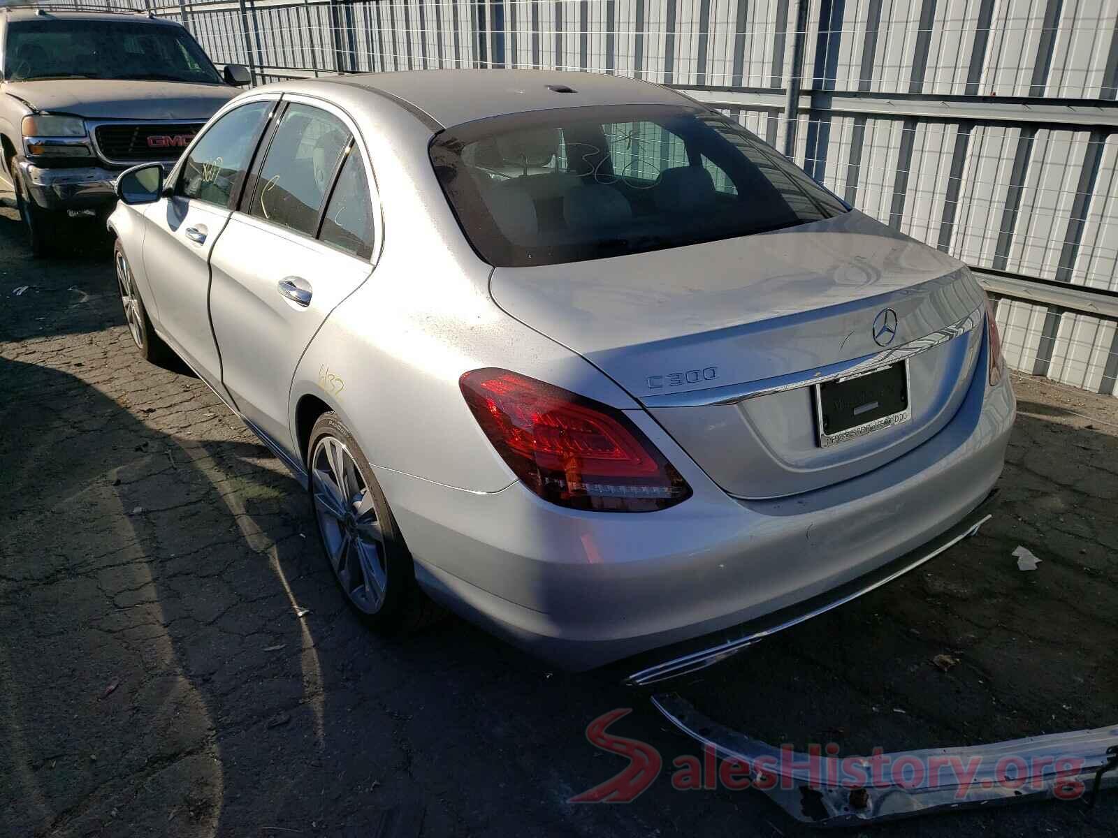 55SWF8DB6LU323363 2020 MERCEDES-BENZ C CLASS