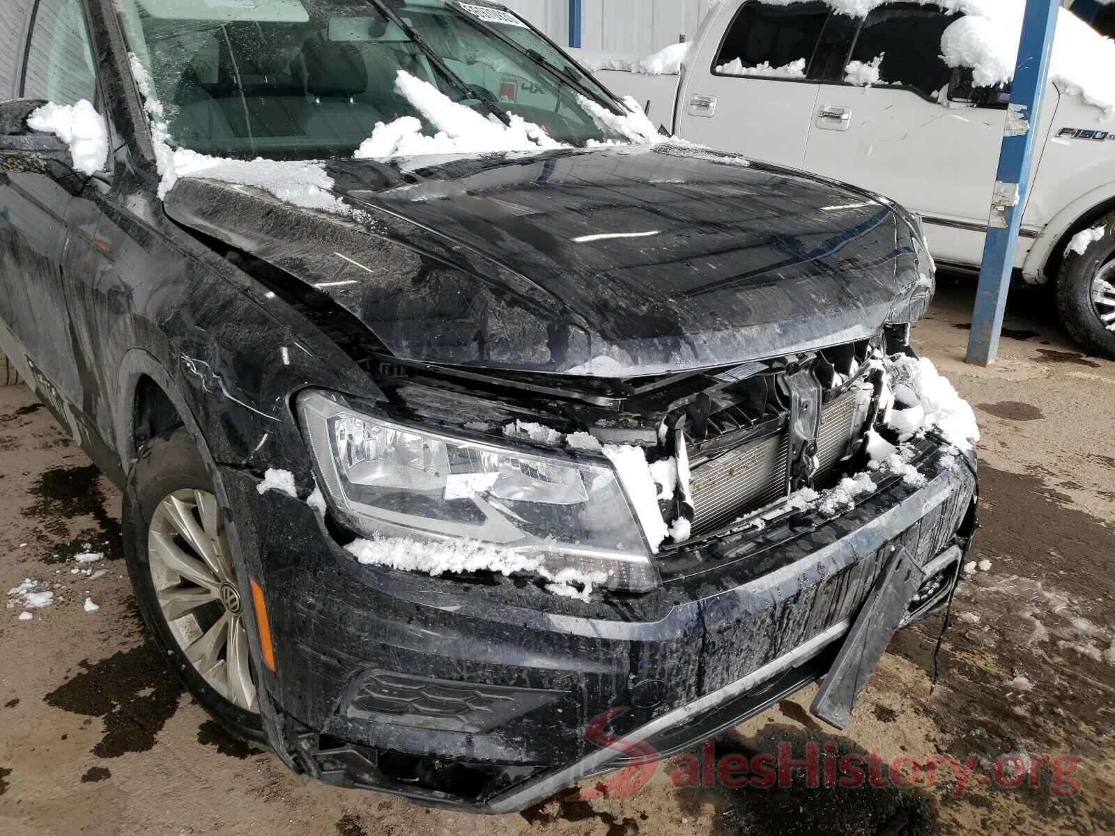 3VV0B7AX5KM065300 2019 VOLKSWAGEN TIGUAN