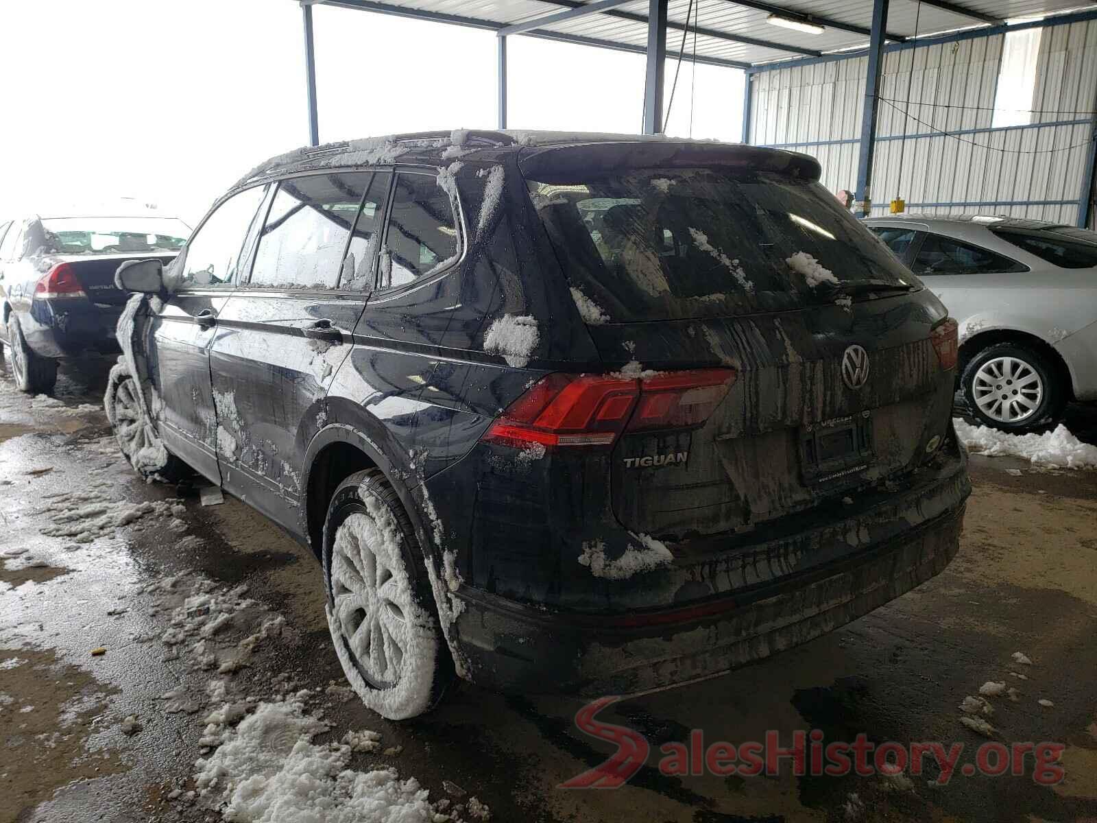 3VV0B7AX5KM065300 2019 VOLKSWAGEN TIGUAN