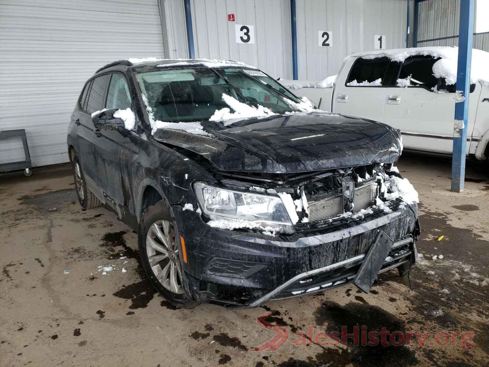 3VV0B7AX5KM065300 2019 VOLKSWAGEN TIGUAN