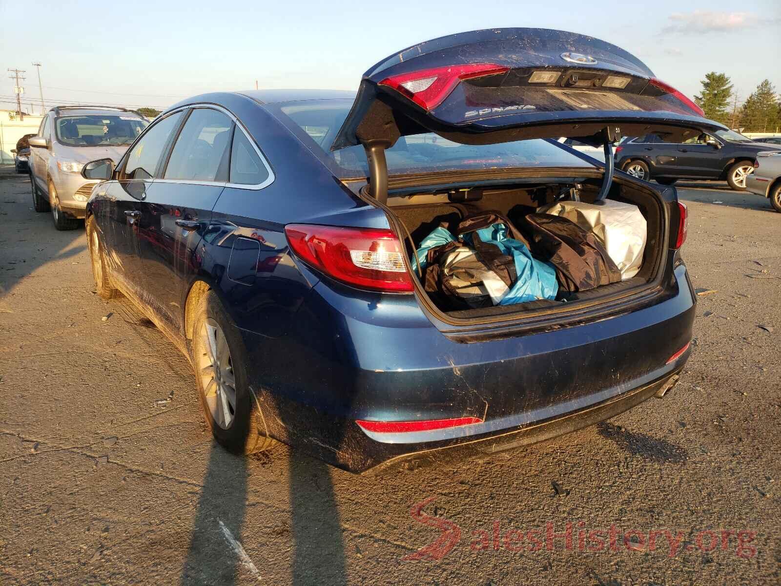 5NPE24AF4HH558605 2017 HYUNDAI SONATA