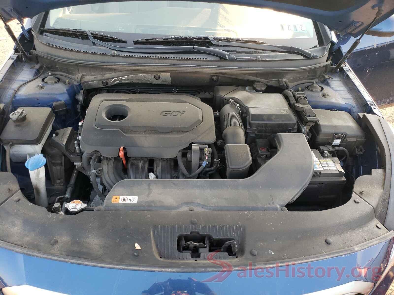 5NPE24AF4HH558605 2017 HYUNDAI SONATA