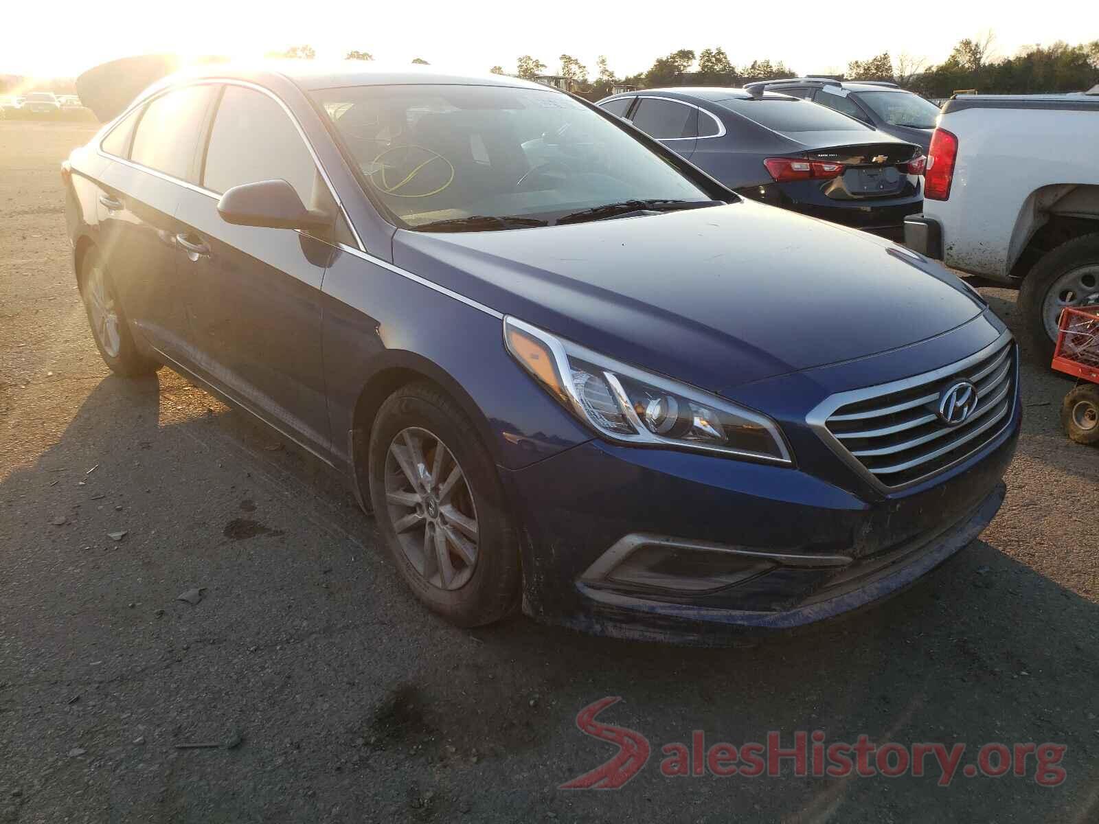 5NPE24AF4HH558605 2017 HYUNDAI SONATA