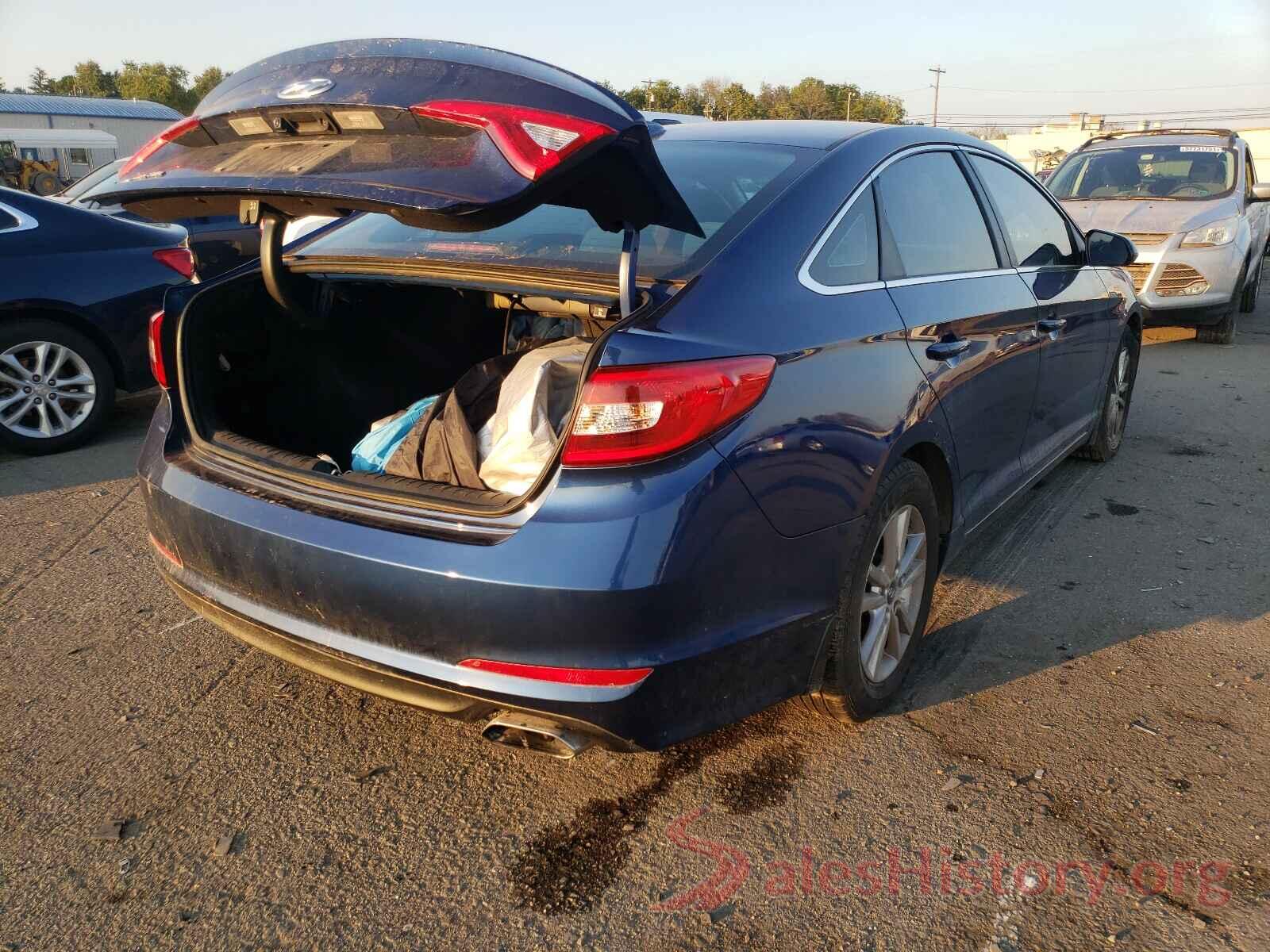 5NPE24AF4HH558605 2017 HYUNDAI SONATA