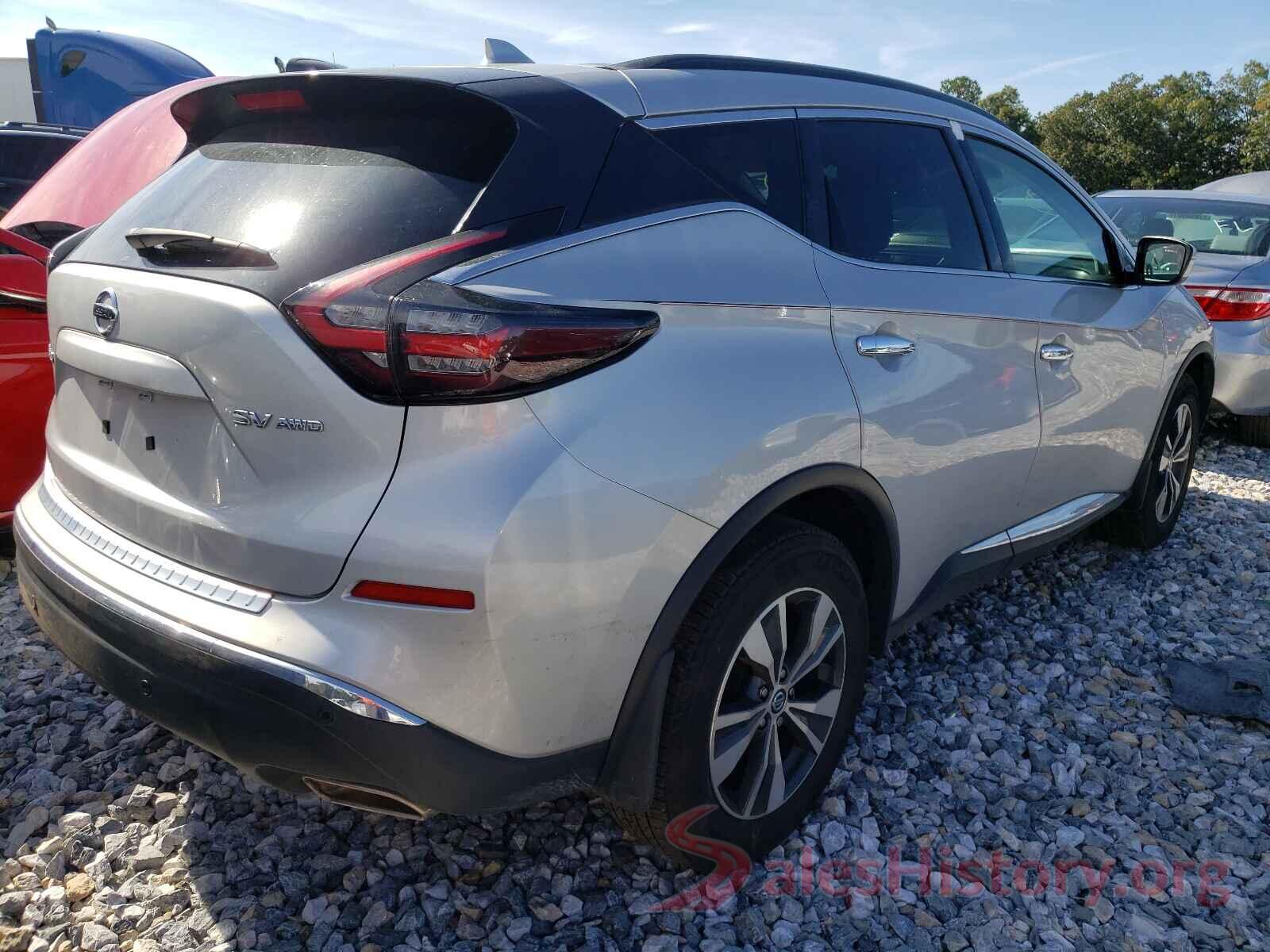 5N1AZ2BS7LN143017 2020 NISSAN MURANO