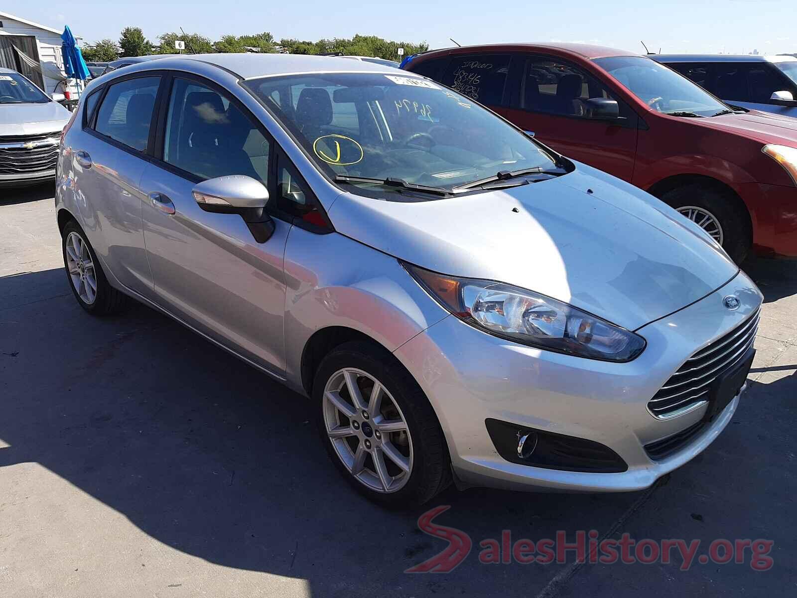 3FADP4EJ7KM137089 2019 FORD FIESTA